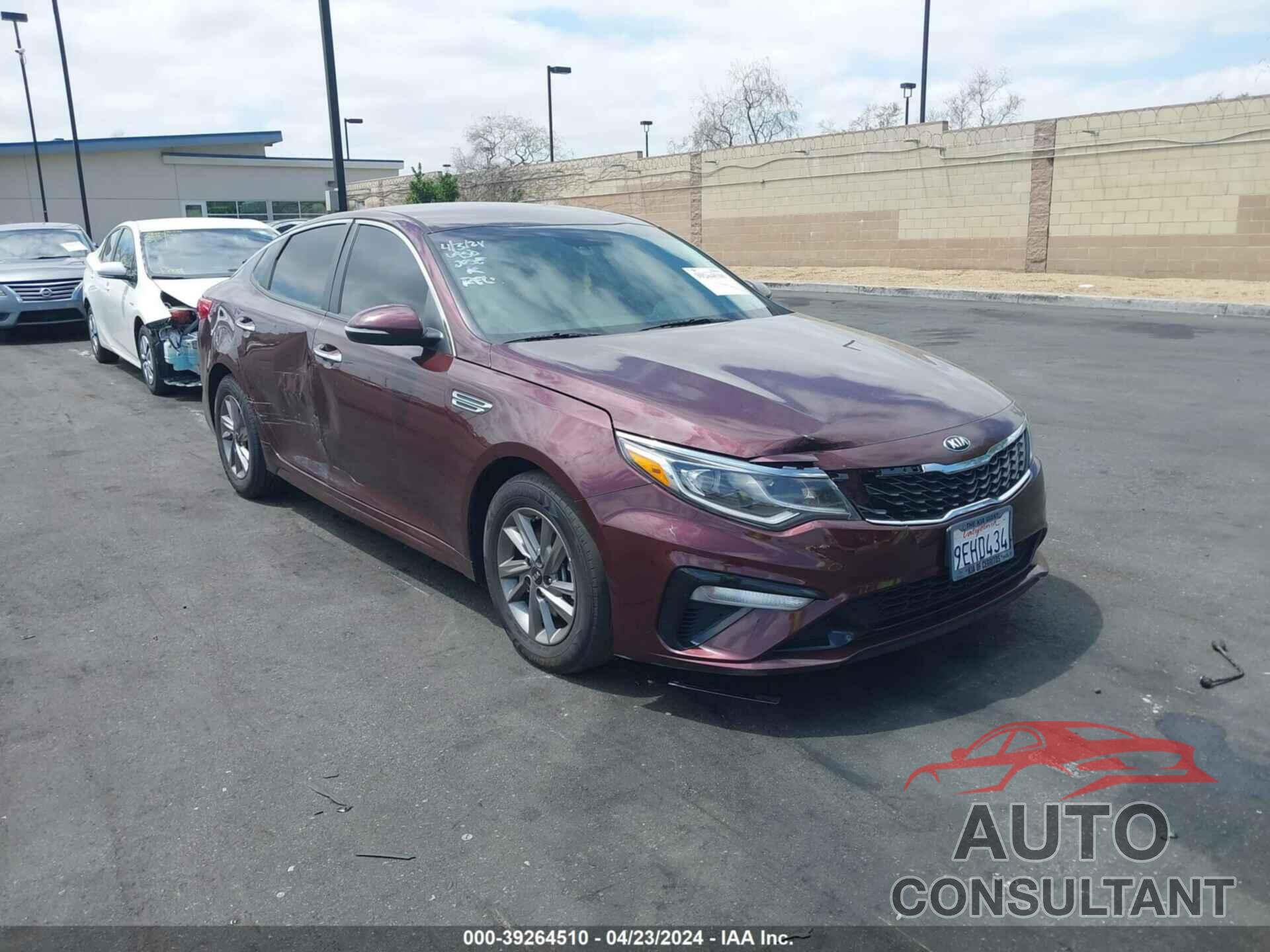 KIA OPTIMA 2020 - 5XXGT4L38LG429411