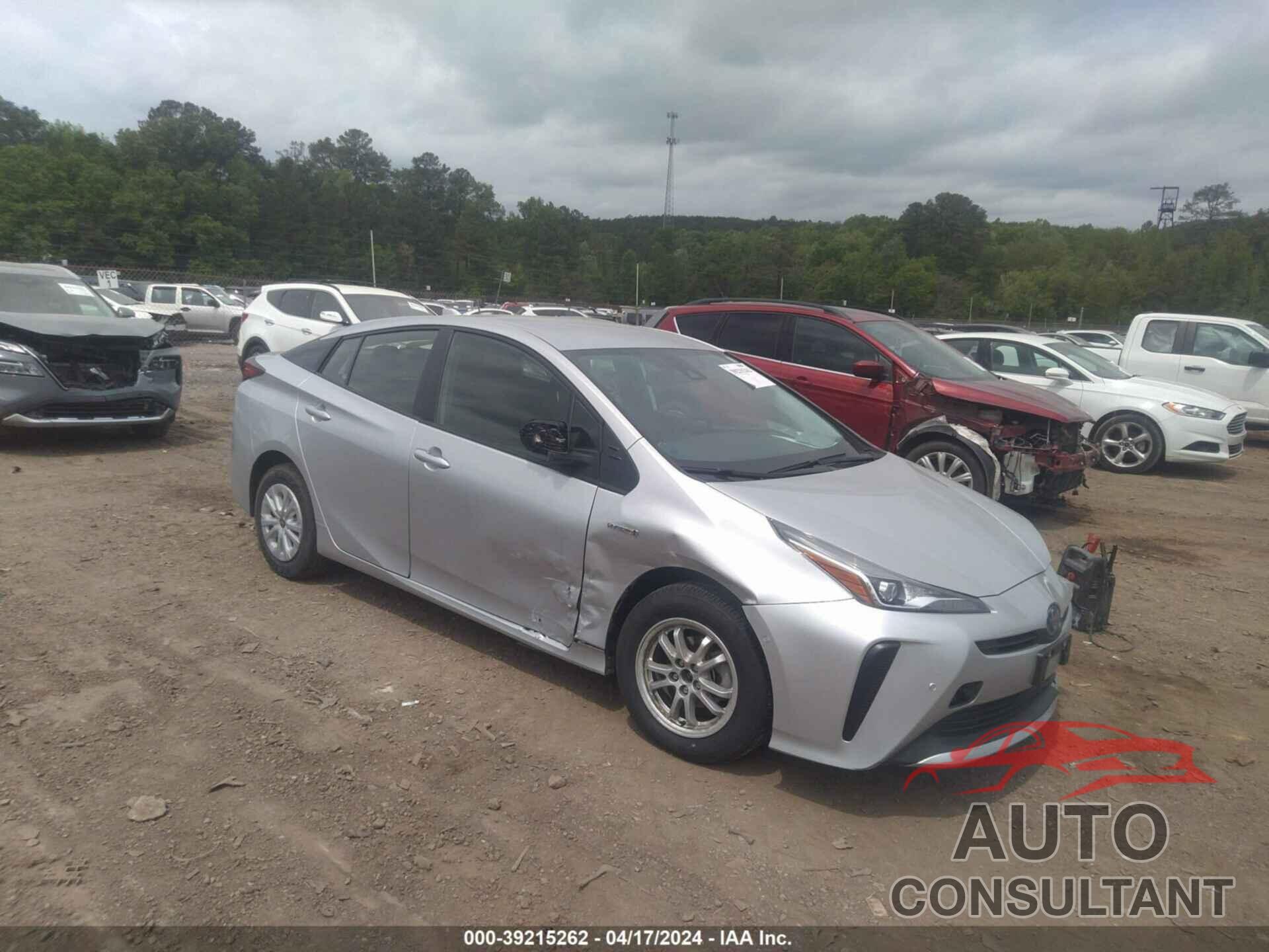 TOYOTA PRIUS 2022 - JTDKAMFU0N3181503