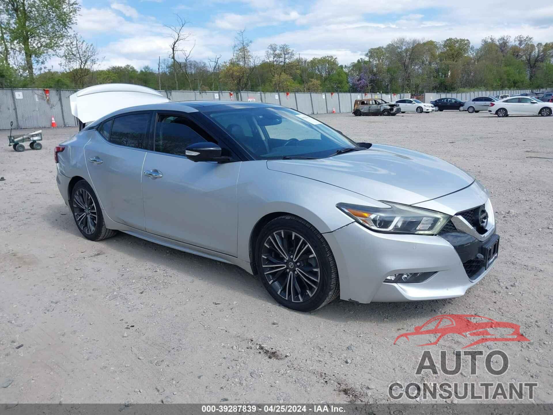 NISSAN MAXIMA 2017 - 1N4AA6AP8HC384450