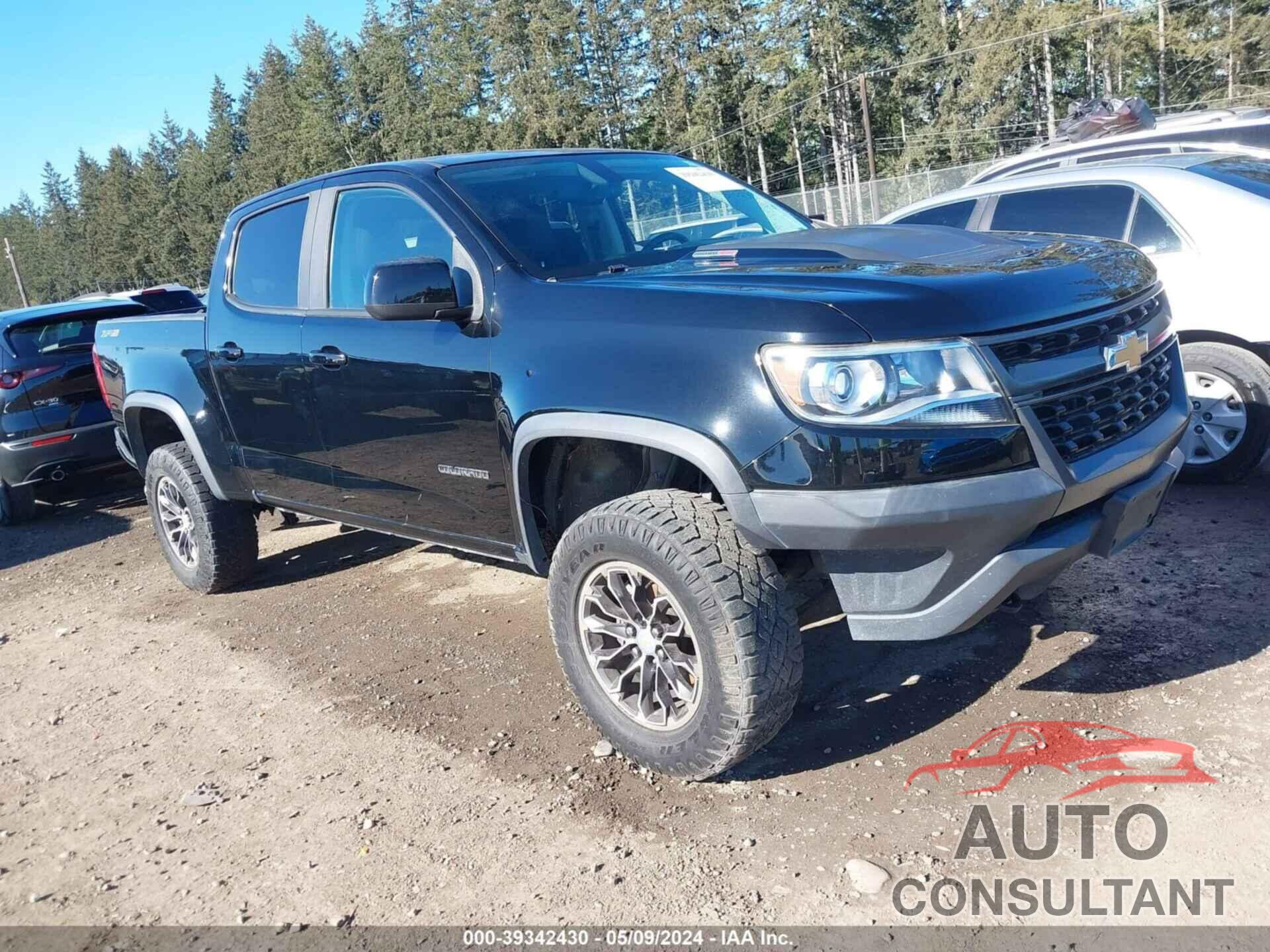 CHEVROLET COLORADO 2018 - 1GCPTEE15J1225238