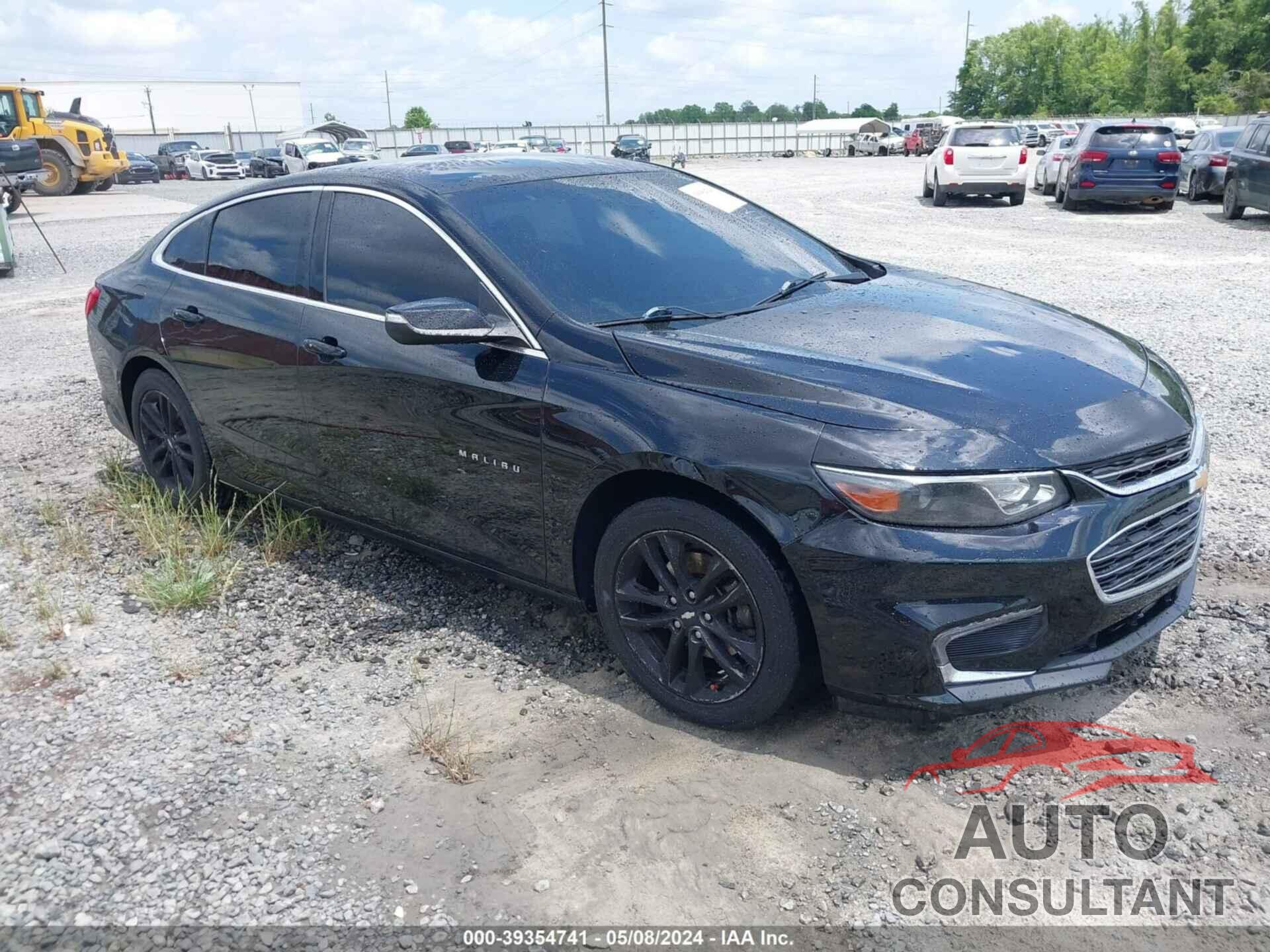 CHEVROLET MALIBU 2017 - 1G1ZE5ST4HF147940