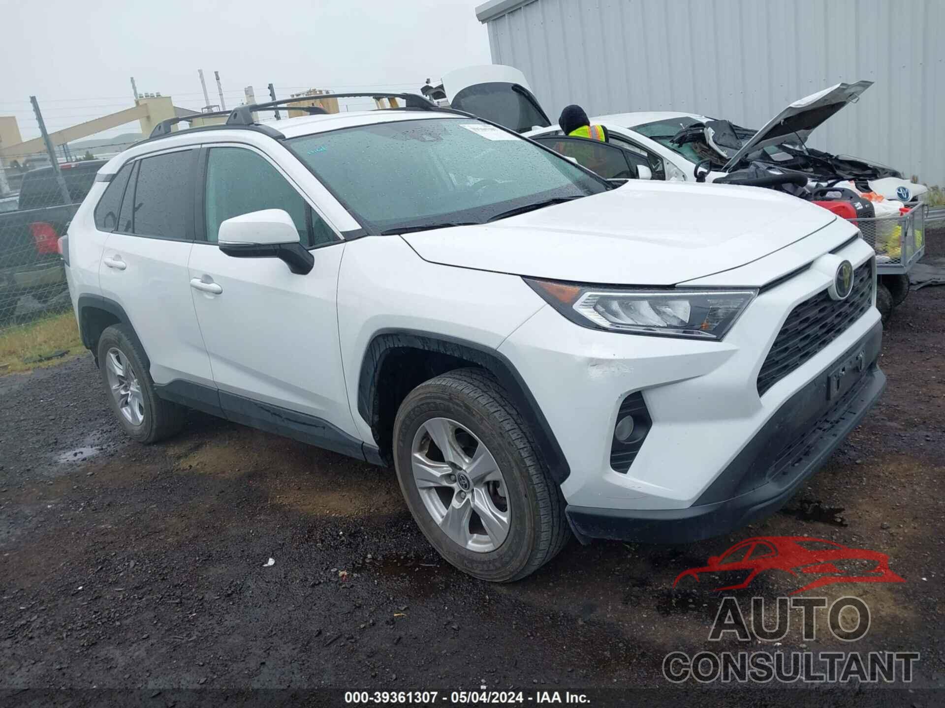 TOYOTA RAV4 2021 - 2T3W1RFV9MW180420