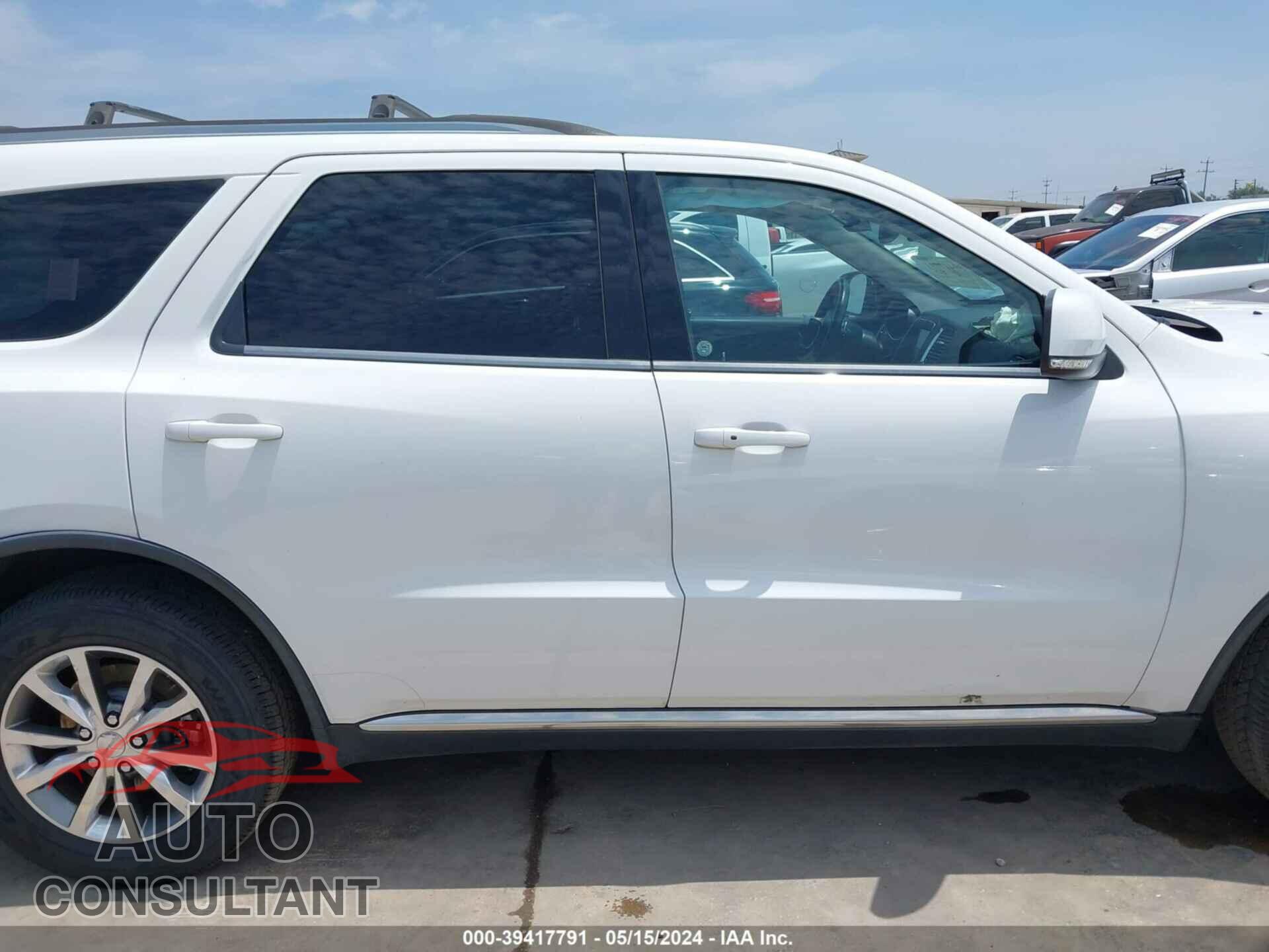 DODGE DURANGO 2015 - 1C4RDHDGXFC740289