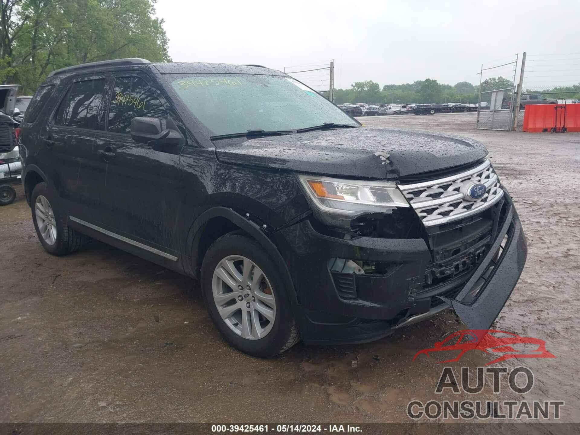 FORD EXPLORER 2019 - 1FM5K8D81KGA70742