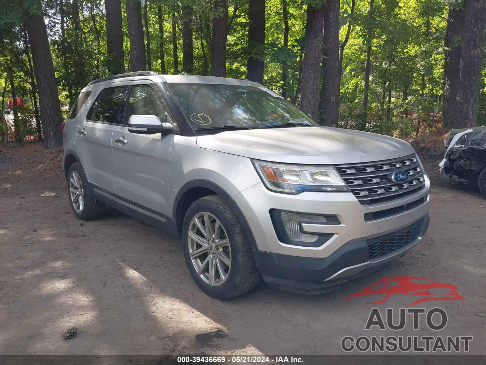 FORD EXPLORER 2017 - 1FM5K8F81HGC35792