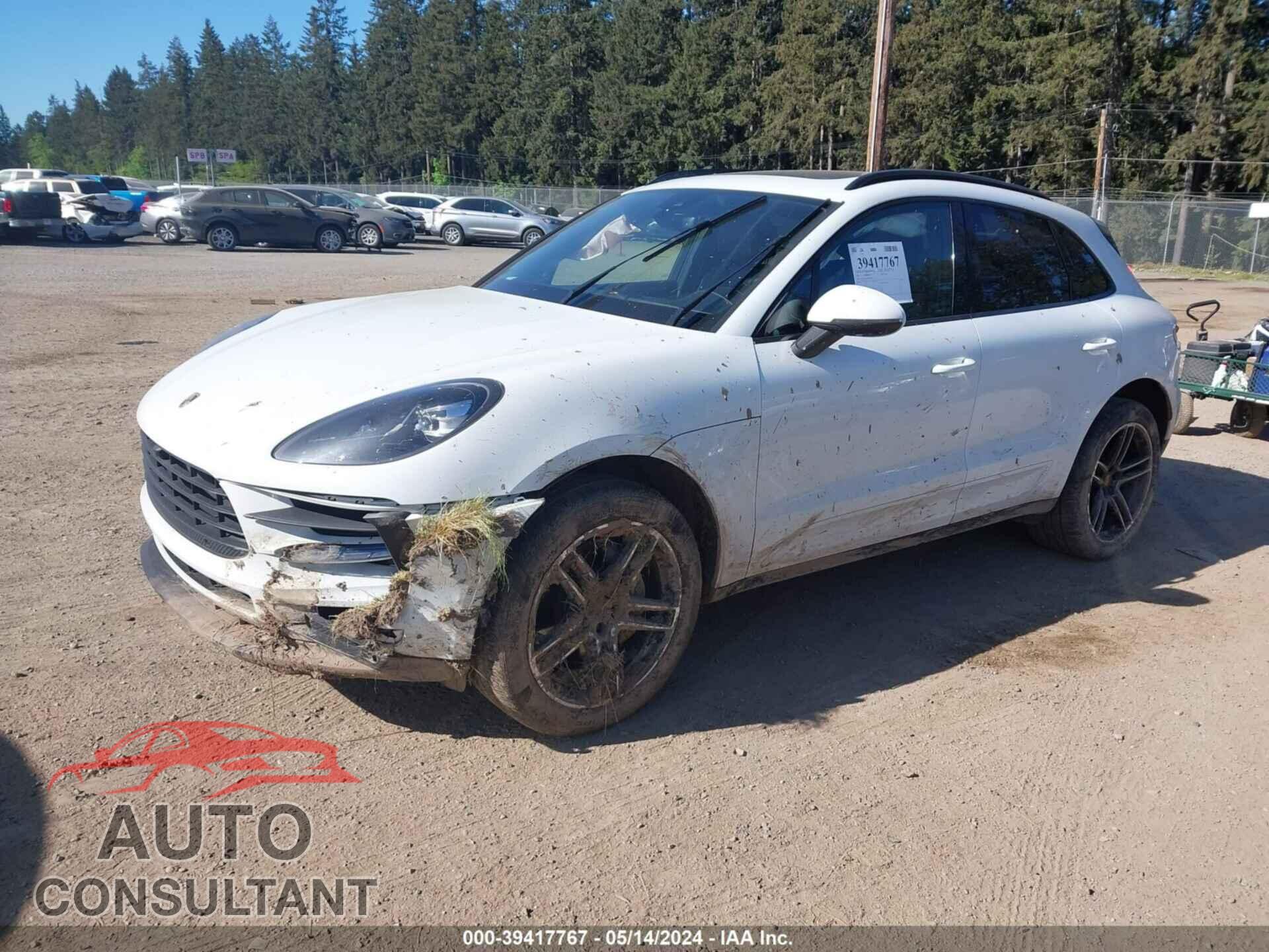 PORSCHE MACAN 2021 - WP1AA2A52MLB16505