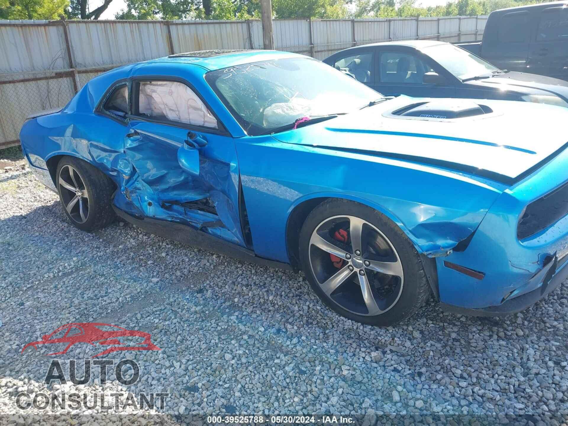 DODGE CHALLENGER 2016 - 2C3CDZBT5GH100358