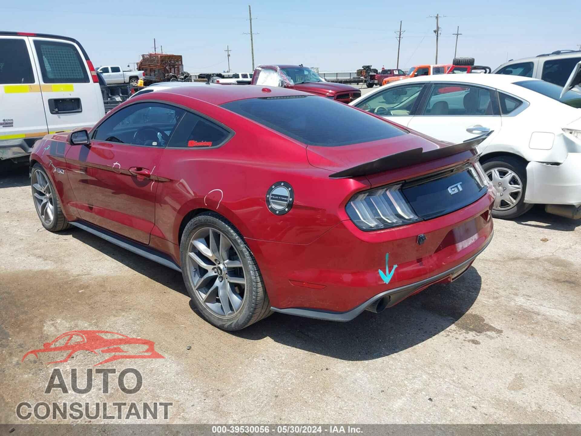 FORD MUSTANG 2016 - 1FA6P8CF2G5302963