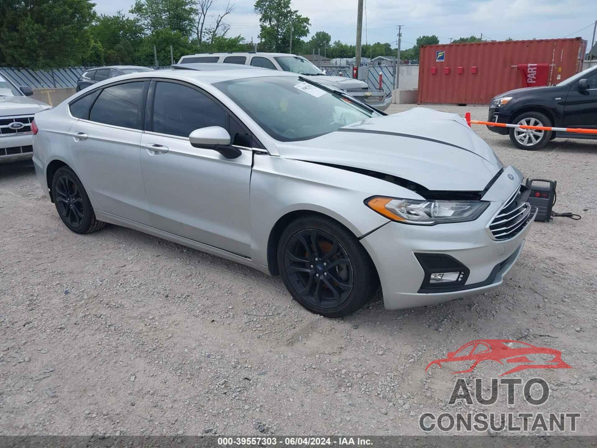 FORD FUSION 2019 - 3FA6P0HD8KR267649