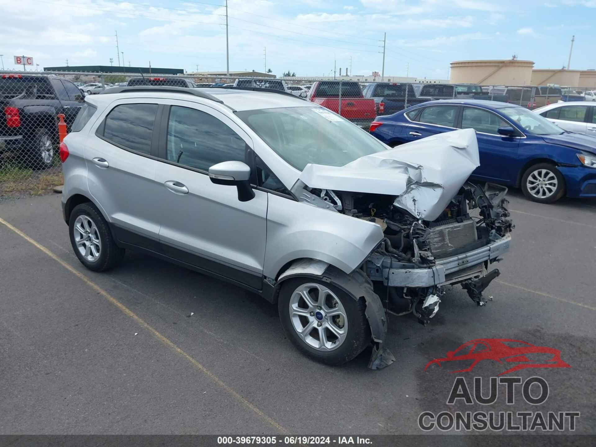 FORD ECOSPORT 2021 - MAJ3S2GE5MC454095