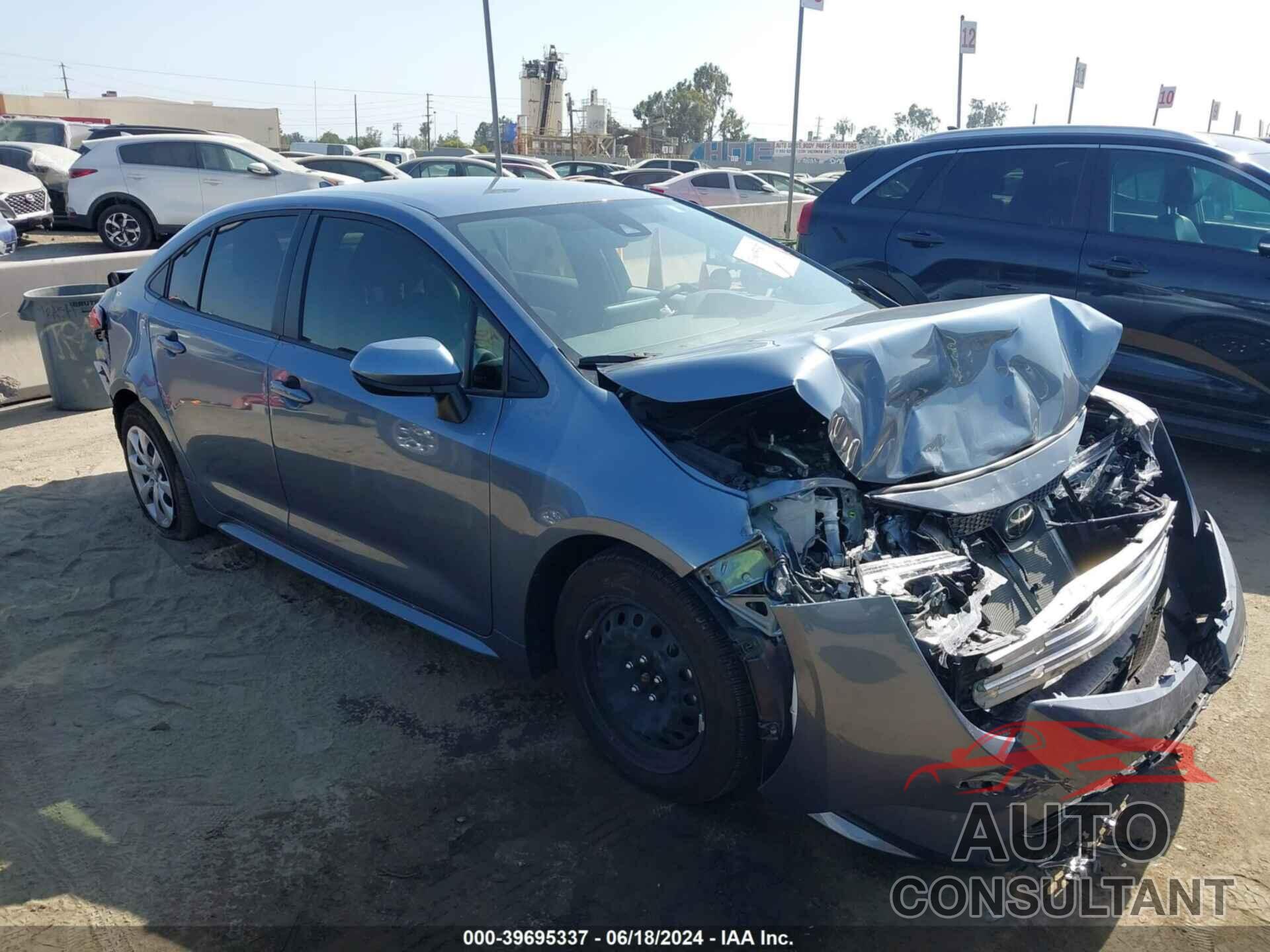 TOYOTA COROLLA 2022 - JTDEPMAE9N3033751