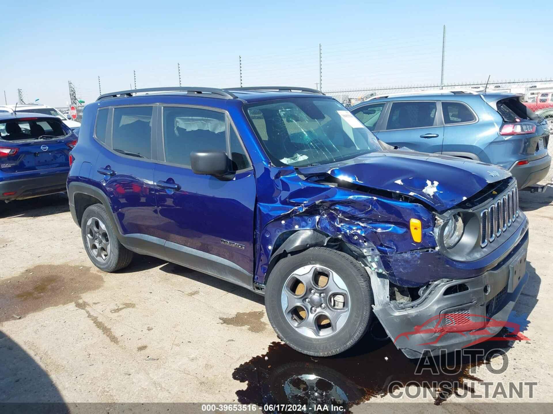 JEEP RENEGADE 2018 - ZACCJBAB7JPG91707