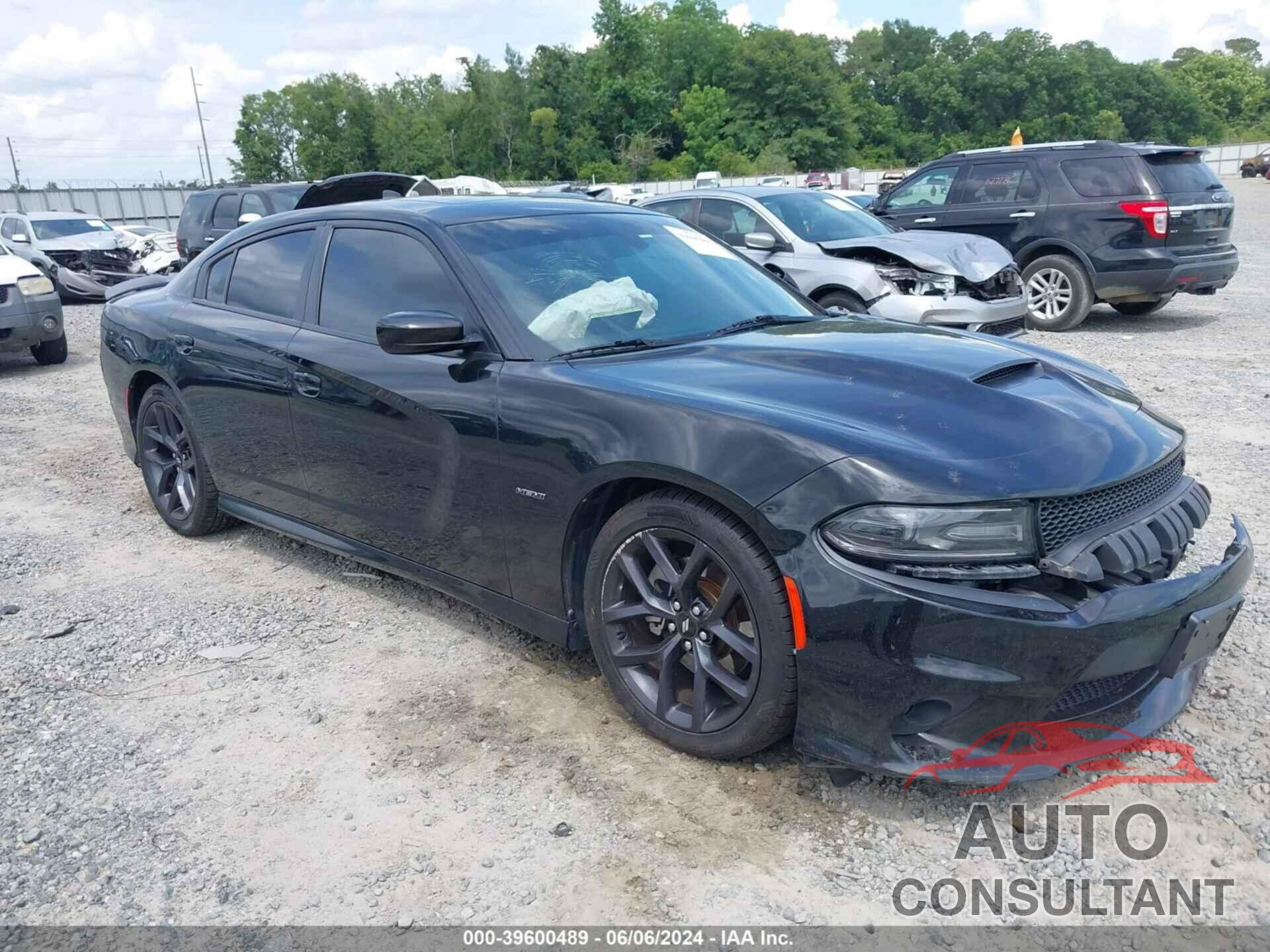 DODGE CHARGER 2019 - 2C3CDXCT7KH597828