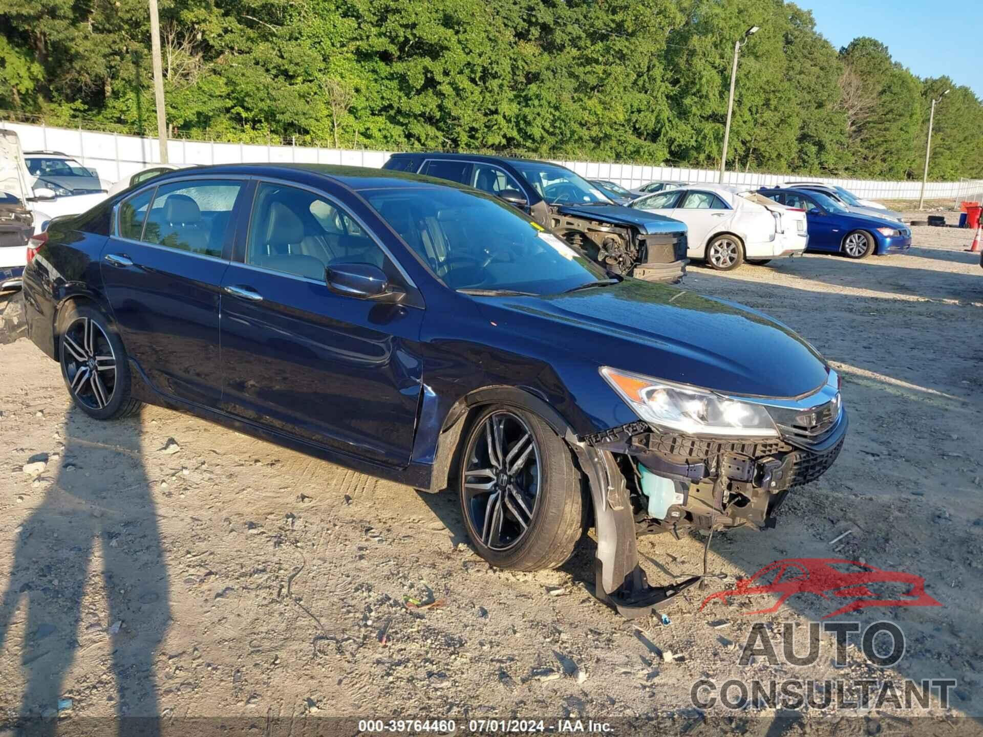HONDA ACCORD 2017 - 1HGCR2F52HA216280