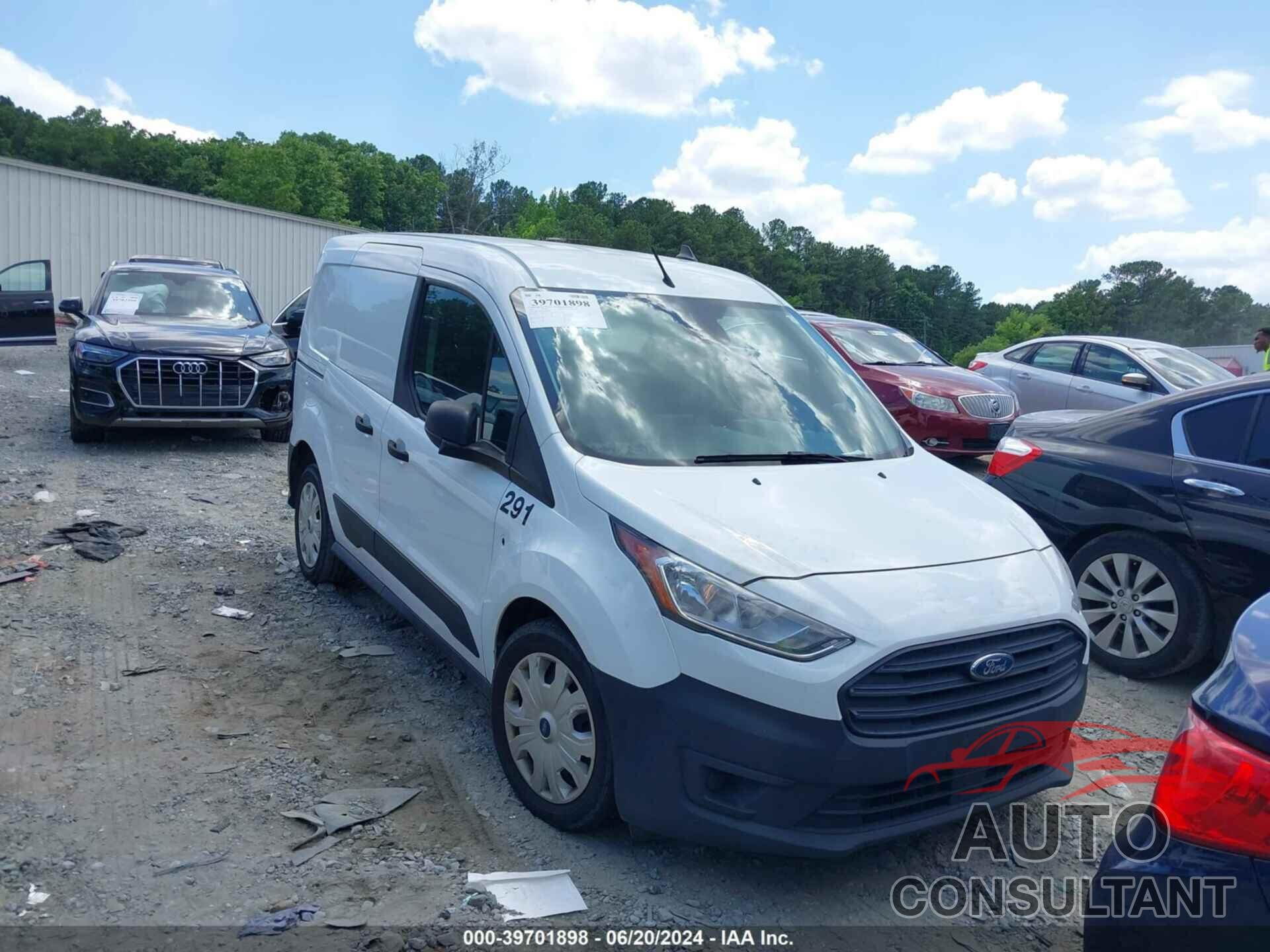 FORD TRANSIT CONNECT 2020 - NM0LS6E27L1436618