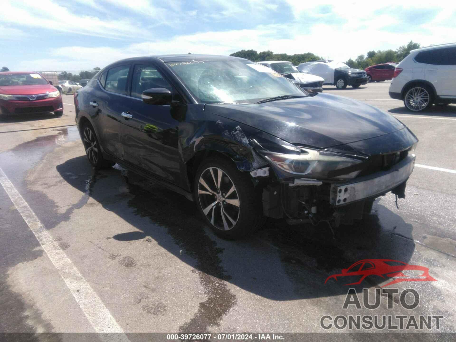 NISSAN MAXIMA 2017 - 1N4AA6AP2HC443055