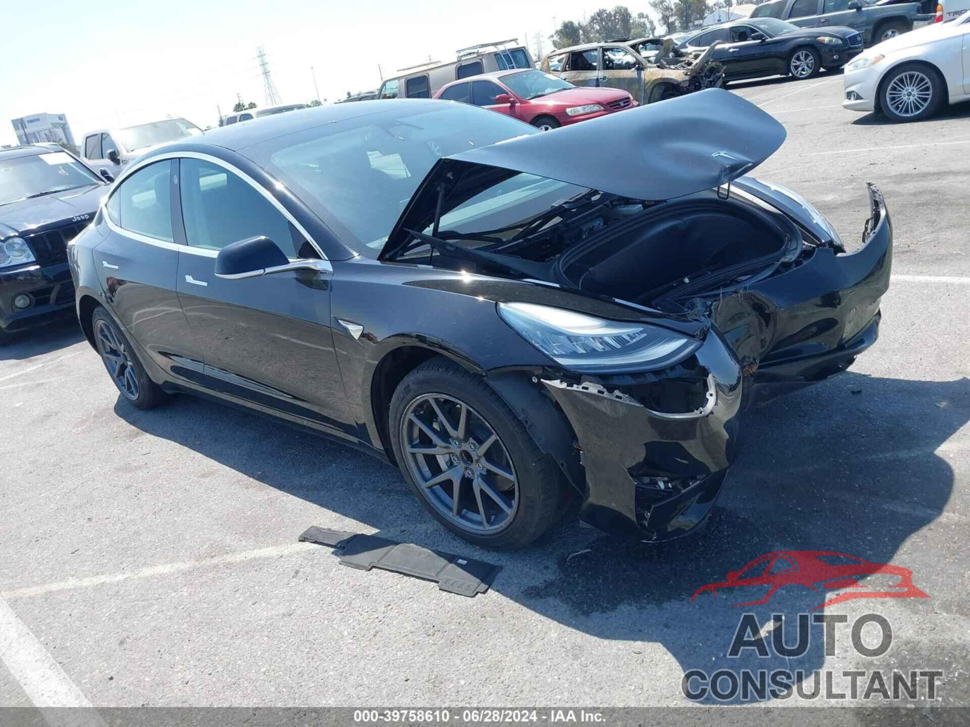 TESLA MODEL 3 2019 - 5YJ3E1EA7KF399497