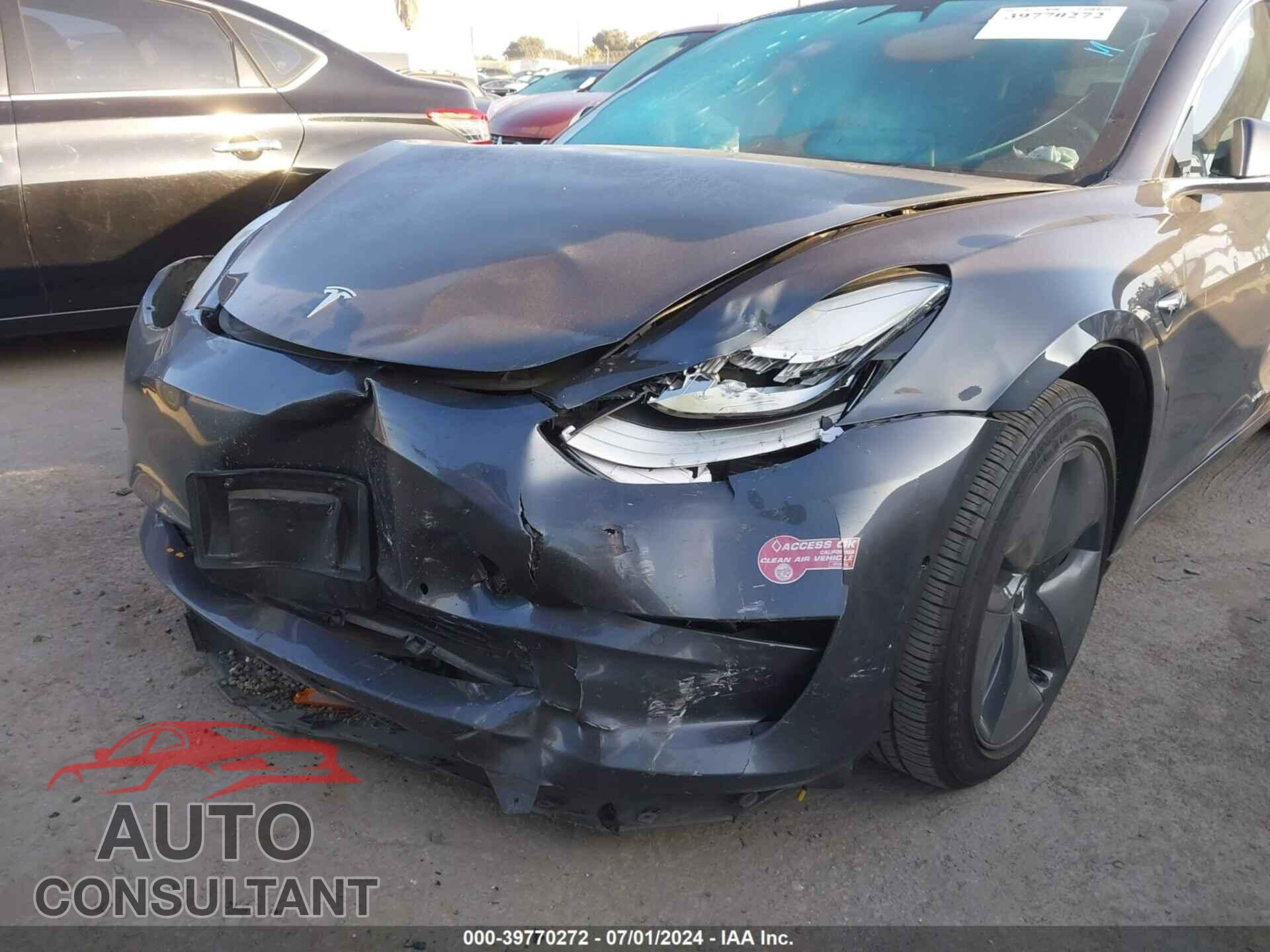 TESLA MODEL 3 2018 - 5YJ3E1EA1JF056893
