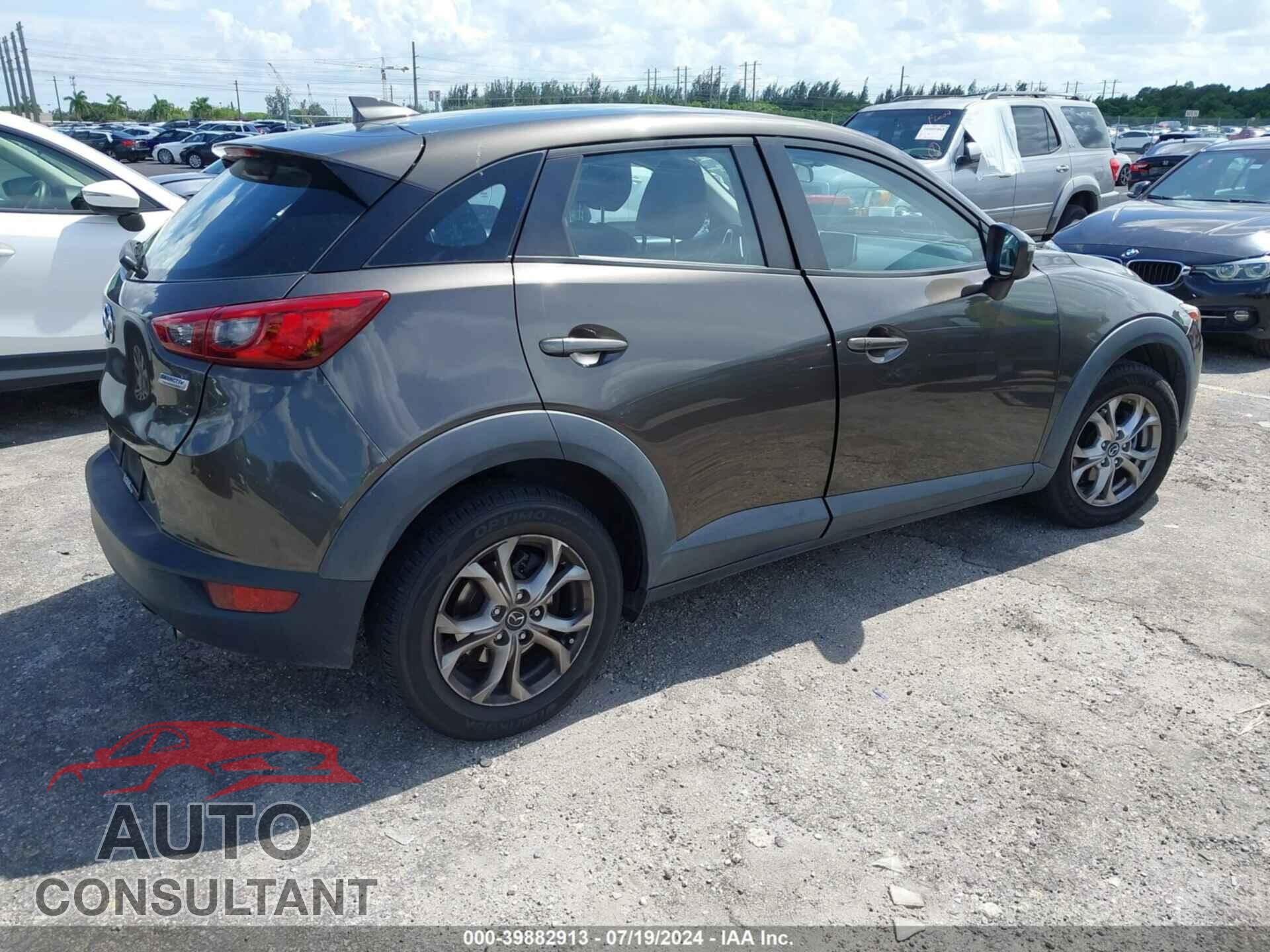 MAZDA CX-3 2016 - JM1DKBC79G0108904