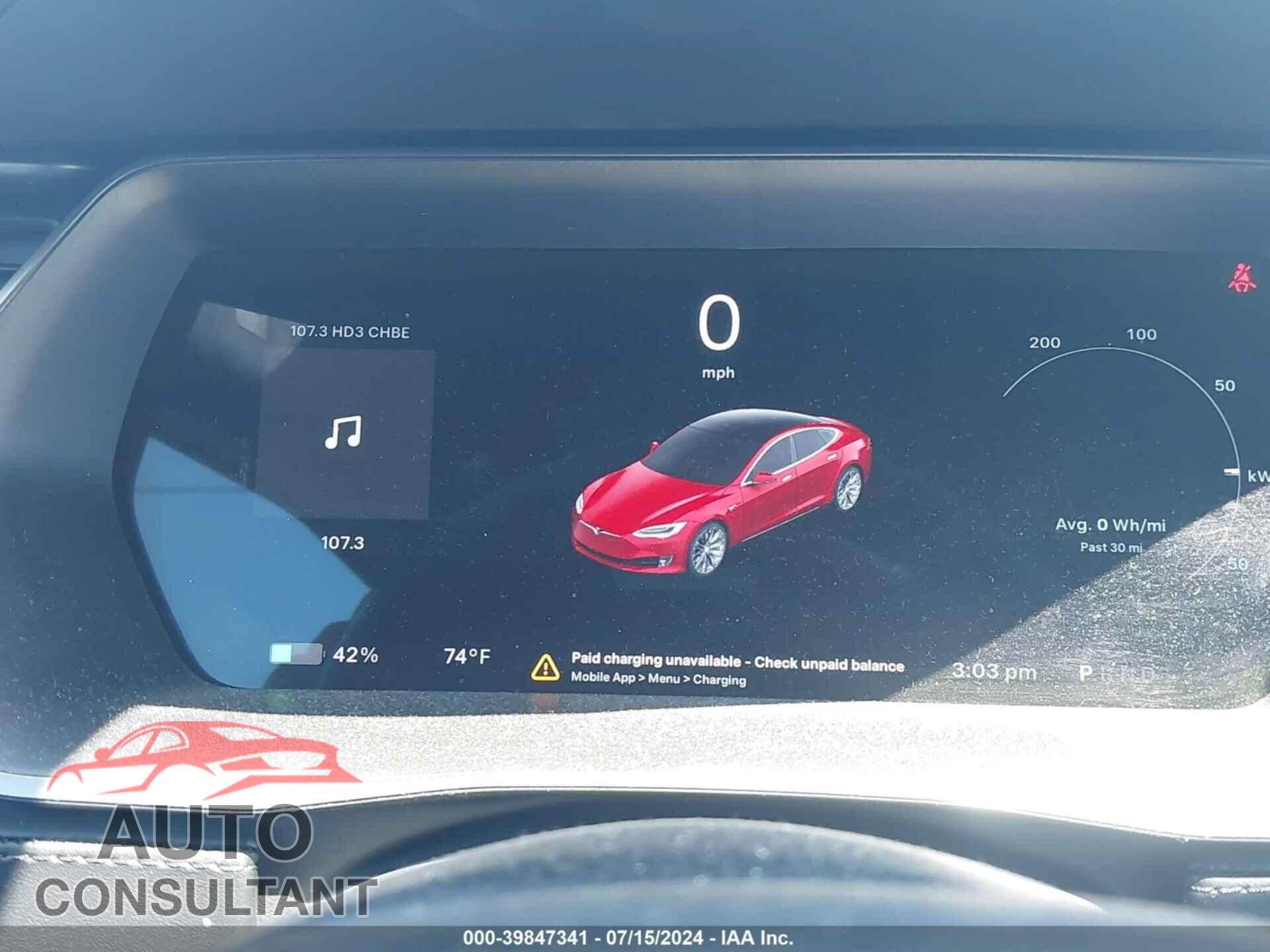 TESLA MODEL S 2018 - 5YJSA1E29JF262575