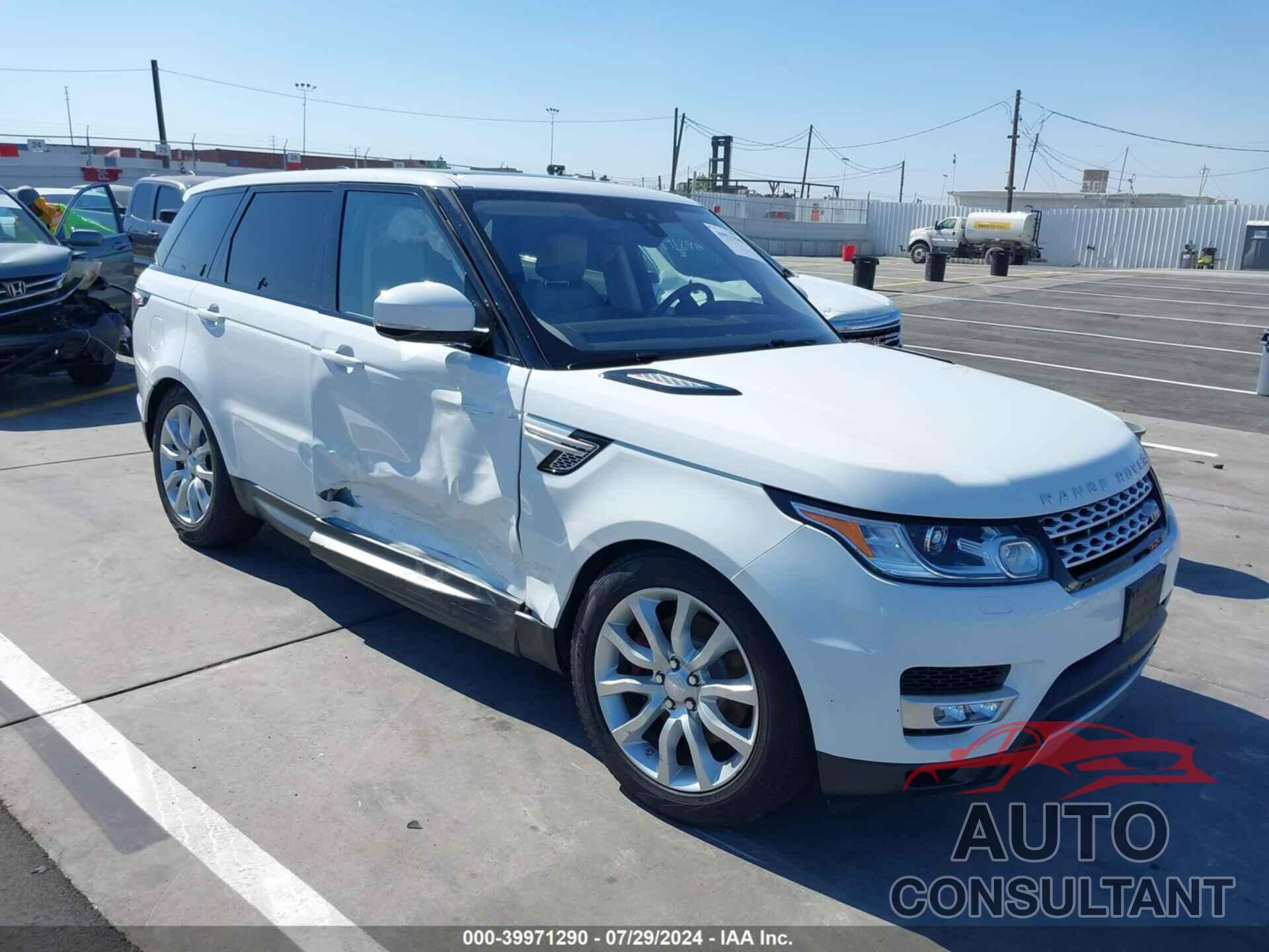 LAND ROVER RANGE ROVER SPORT 2017 - SALWR2FV6HA180856