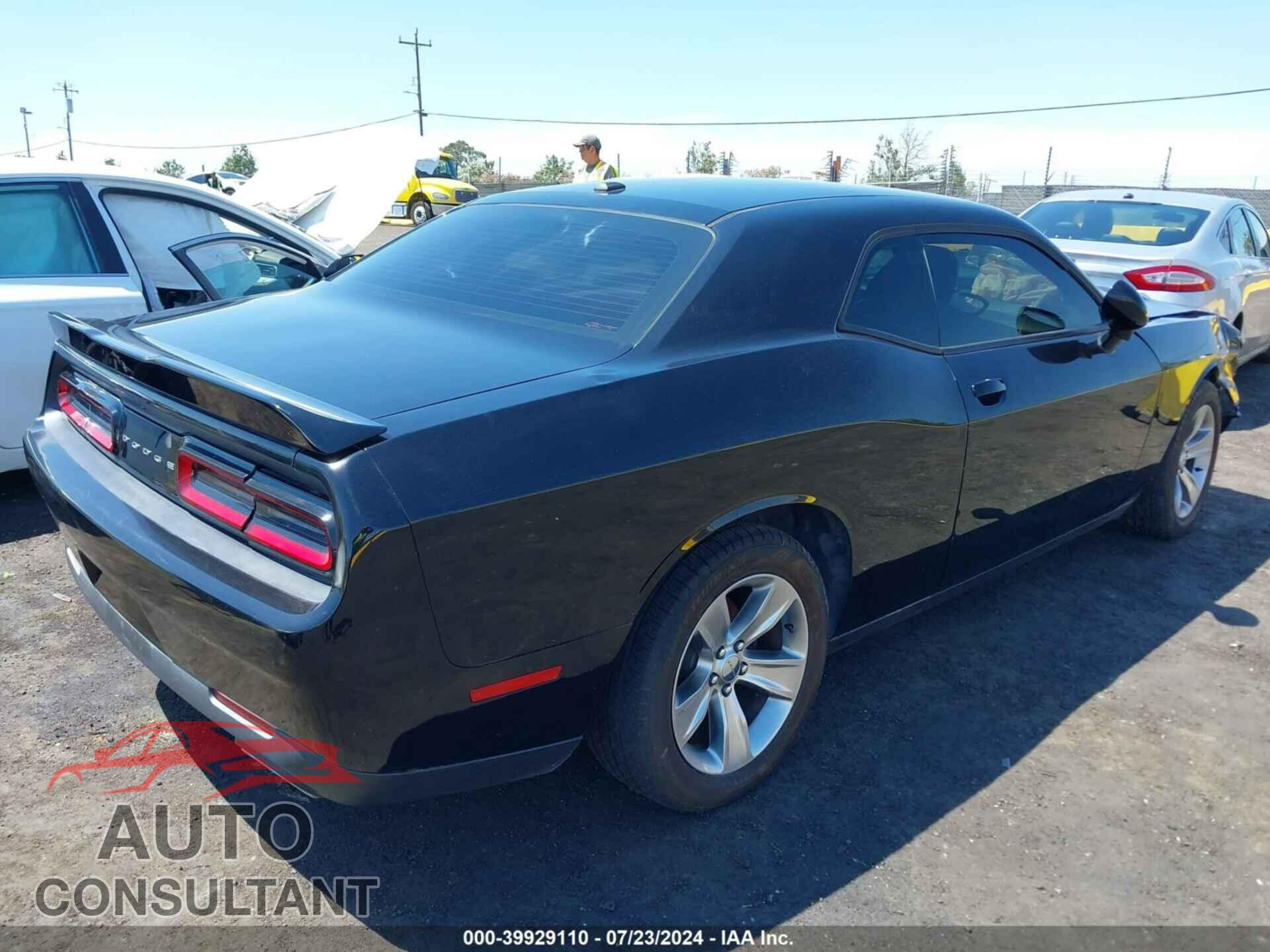 DODGE CHALLENGER 2018 - 2C3CDZAG4JH242535