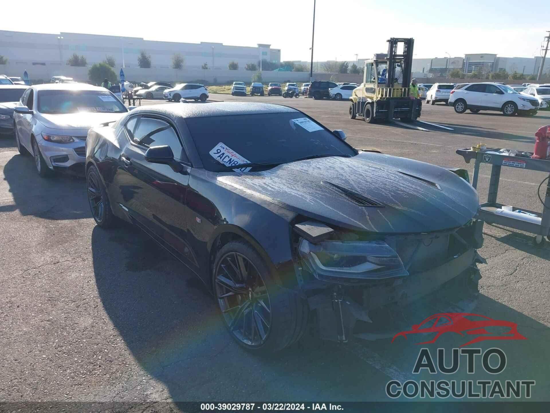 CHEVROLET CAMARO 2016 - 1G1FH1R75G0173301