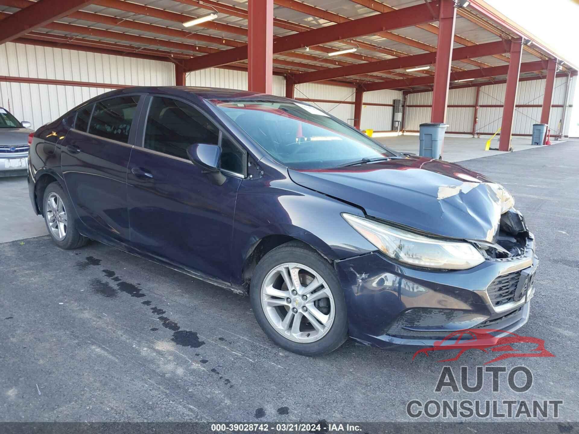 CHEVROLET CRUZE 2016 - 1G1BE5SM5G7296327