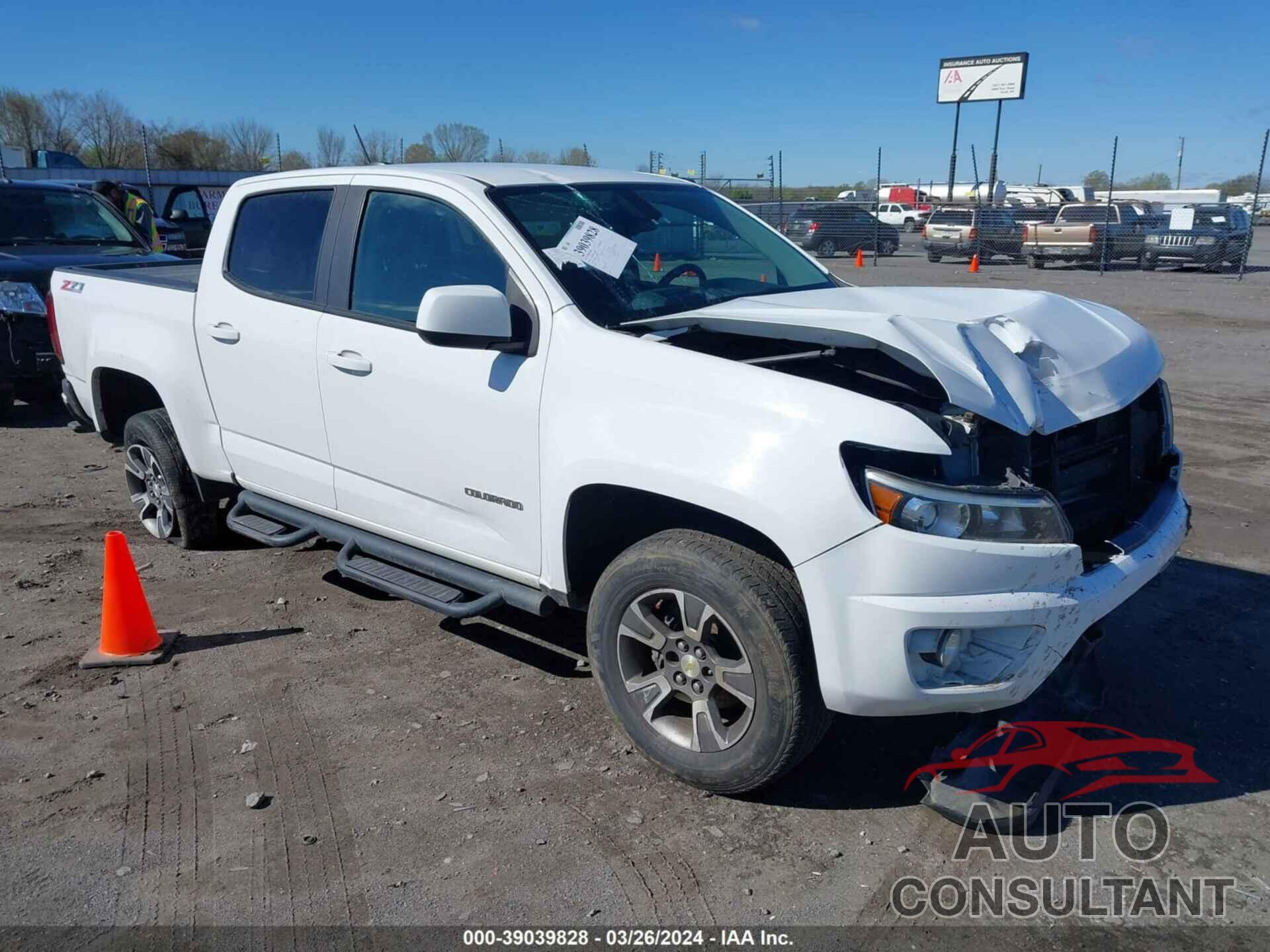 CHEVROLET COLORADO 2018 - 1GCGTDEN2J1217806