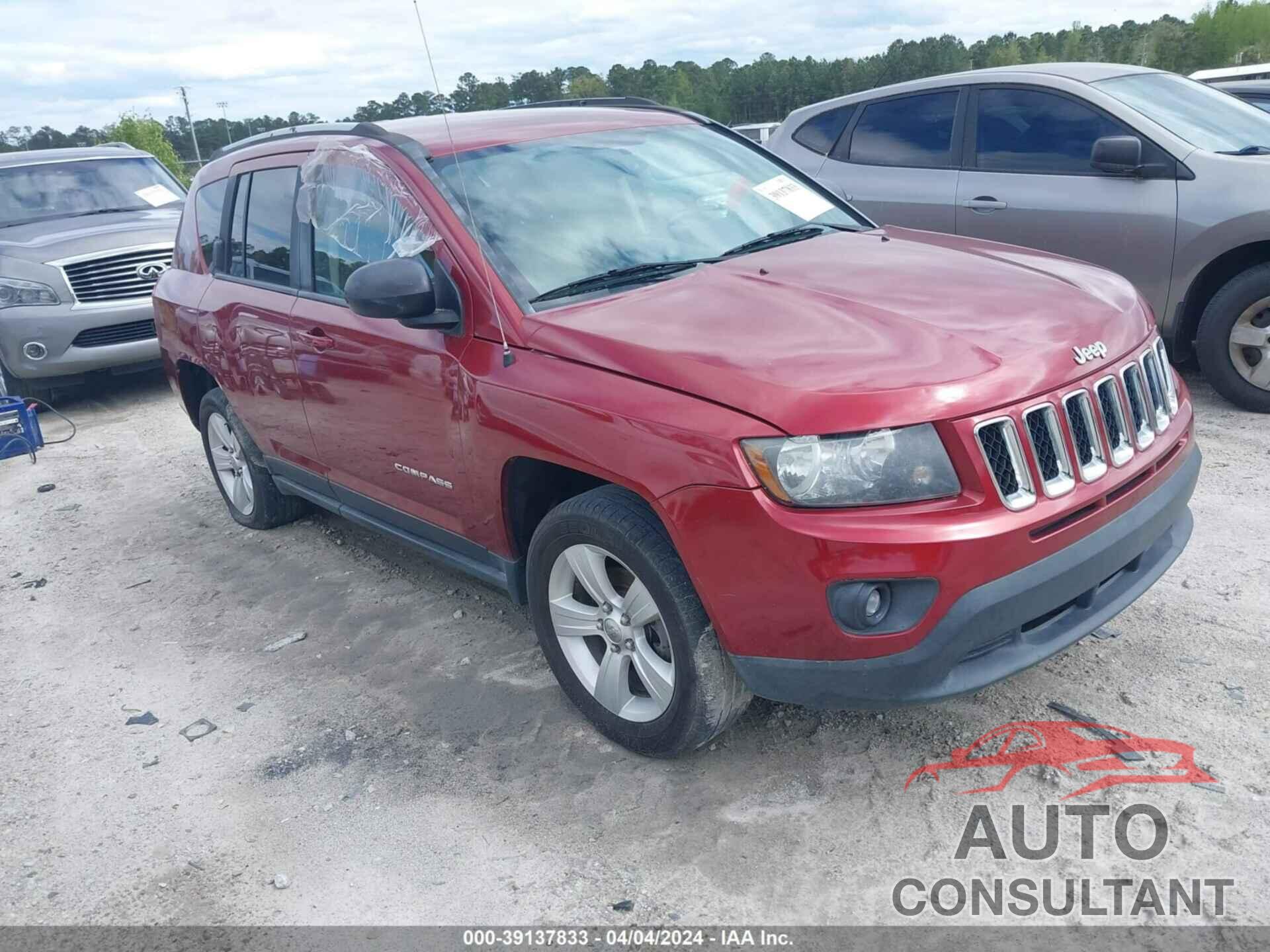 JEEP COMPASS 2016 - 1C4NJCBA7GD615710