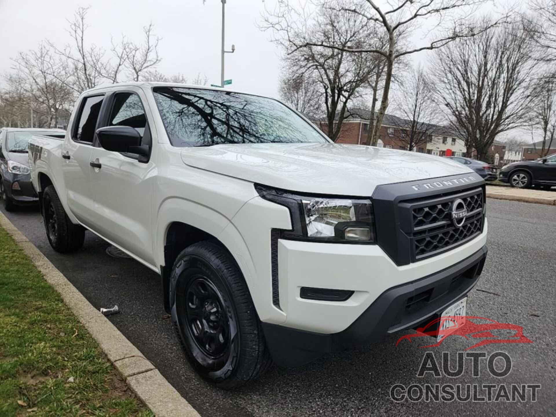 NISSAN FRONTIER 2022 - 1N6ED1EK9NN679722