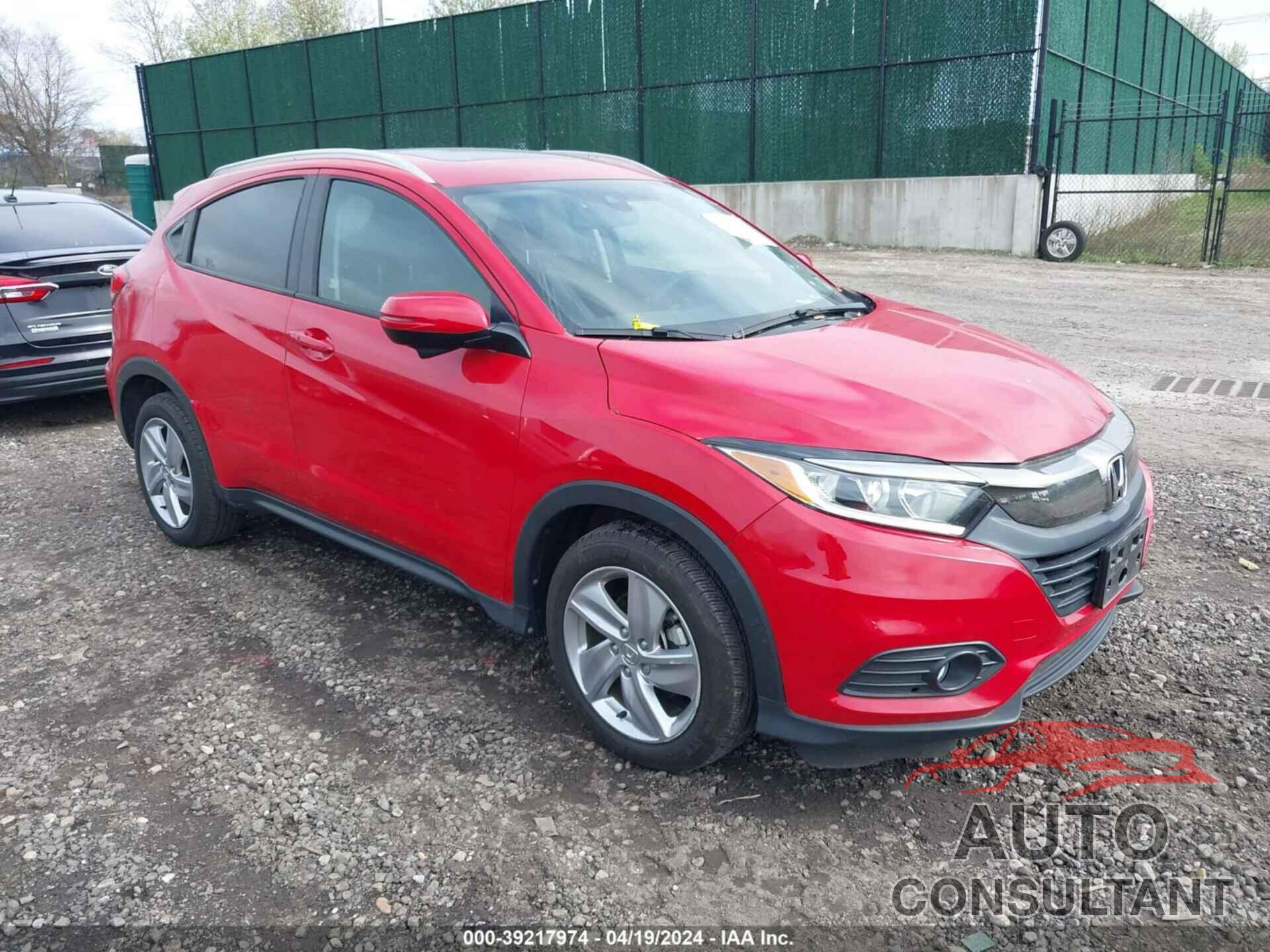 HONDA HR-V 2020 - 3CZRU6H72LM729631