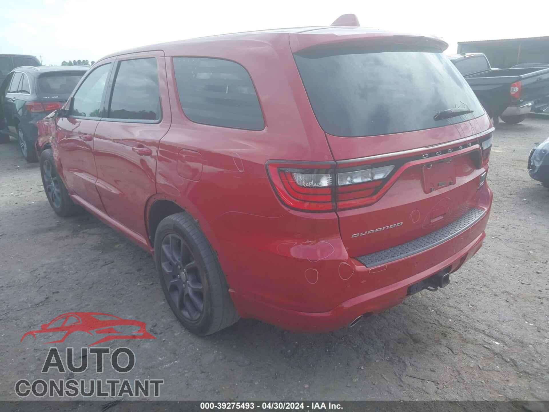 DODGE DURANGO 2018 - 1C4SDHCTXJC290099