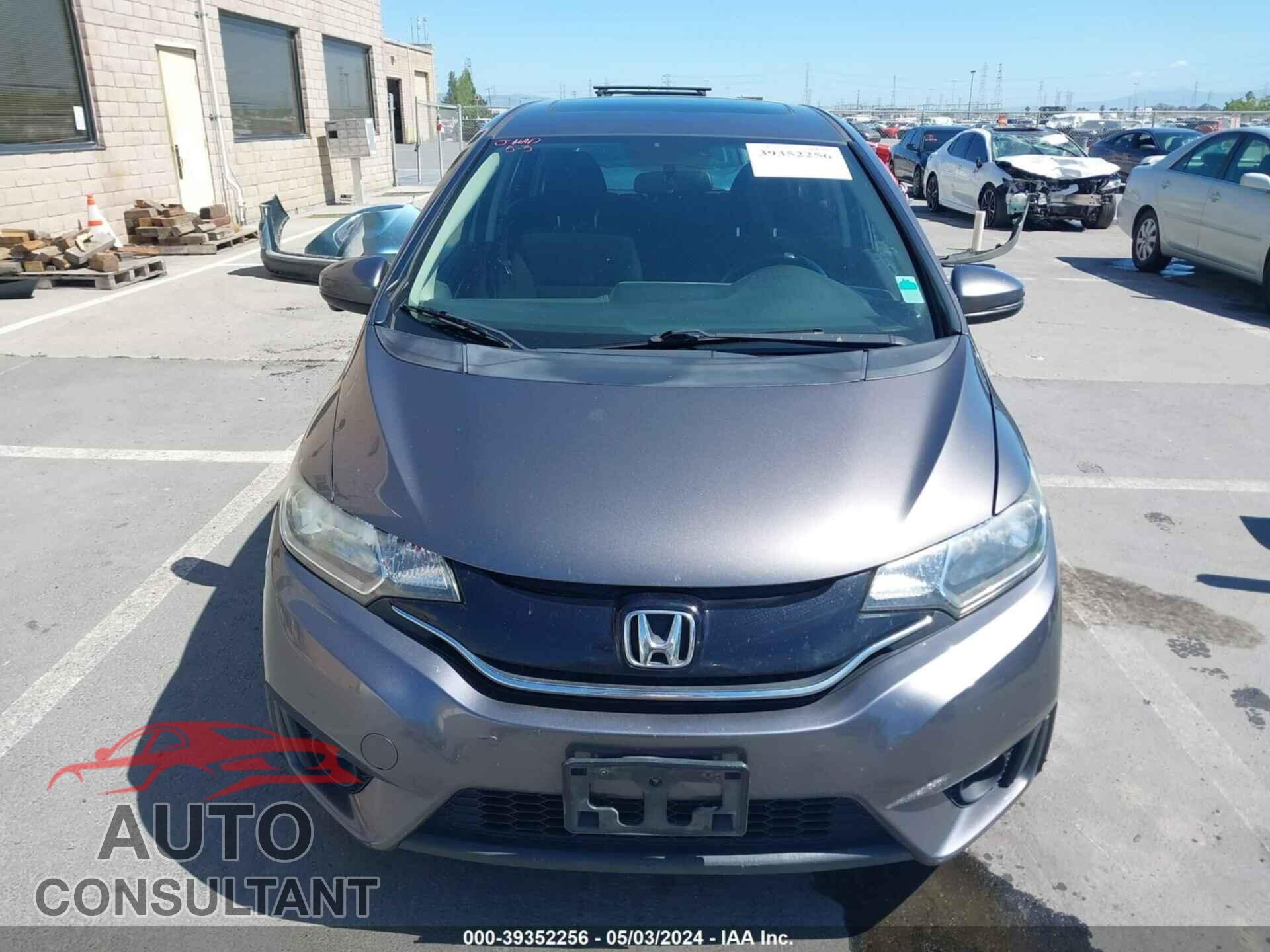 HONDA FIT 2017 - JHMGK5H76HS005435