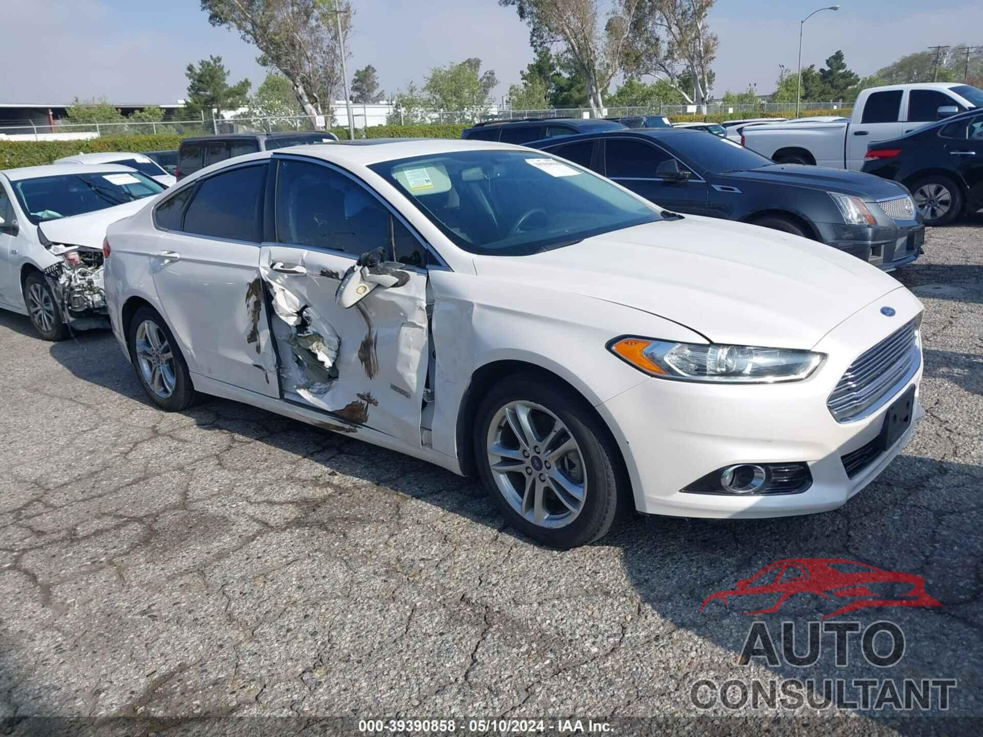 FORD FUSION ENERGI 2016 - 3FA6P0SU6GR144934