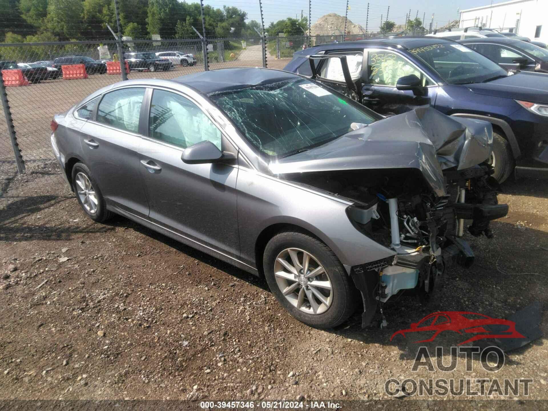 HYUNDAI SONATA 2019 - 5NPE24AF2KH789767