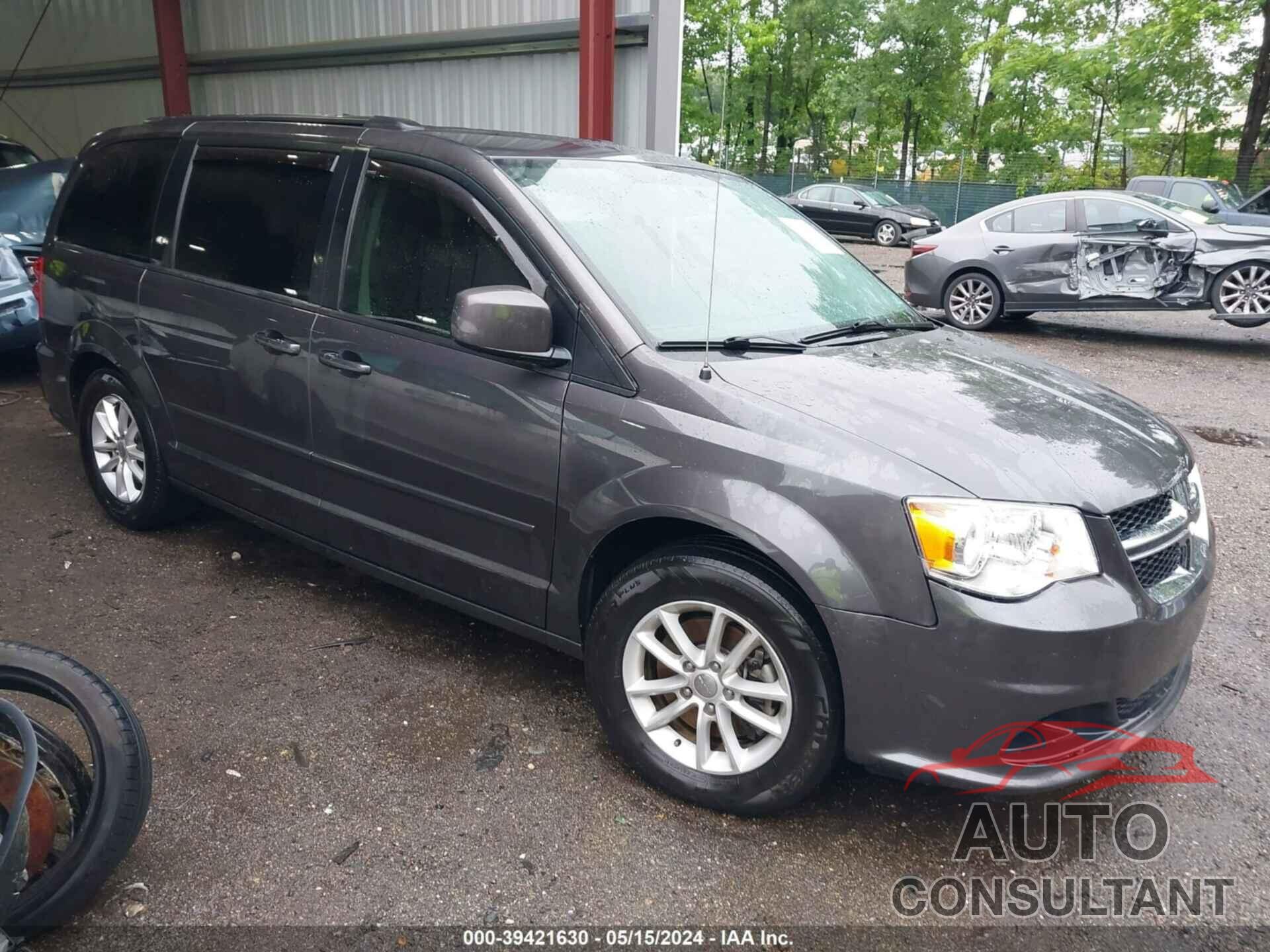 DODGE GRAND CARAVAN 2016 - 2C4RDGCG8GR380542