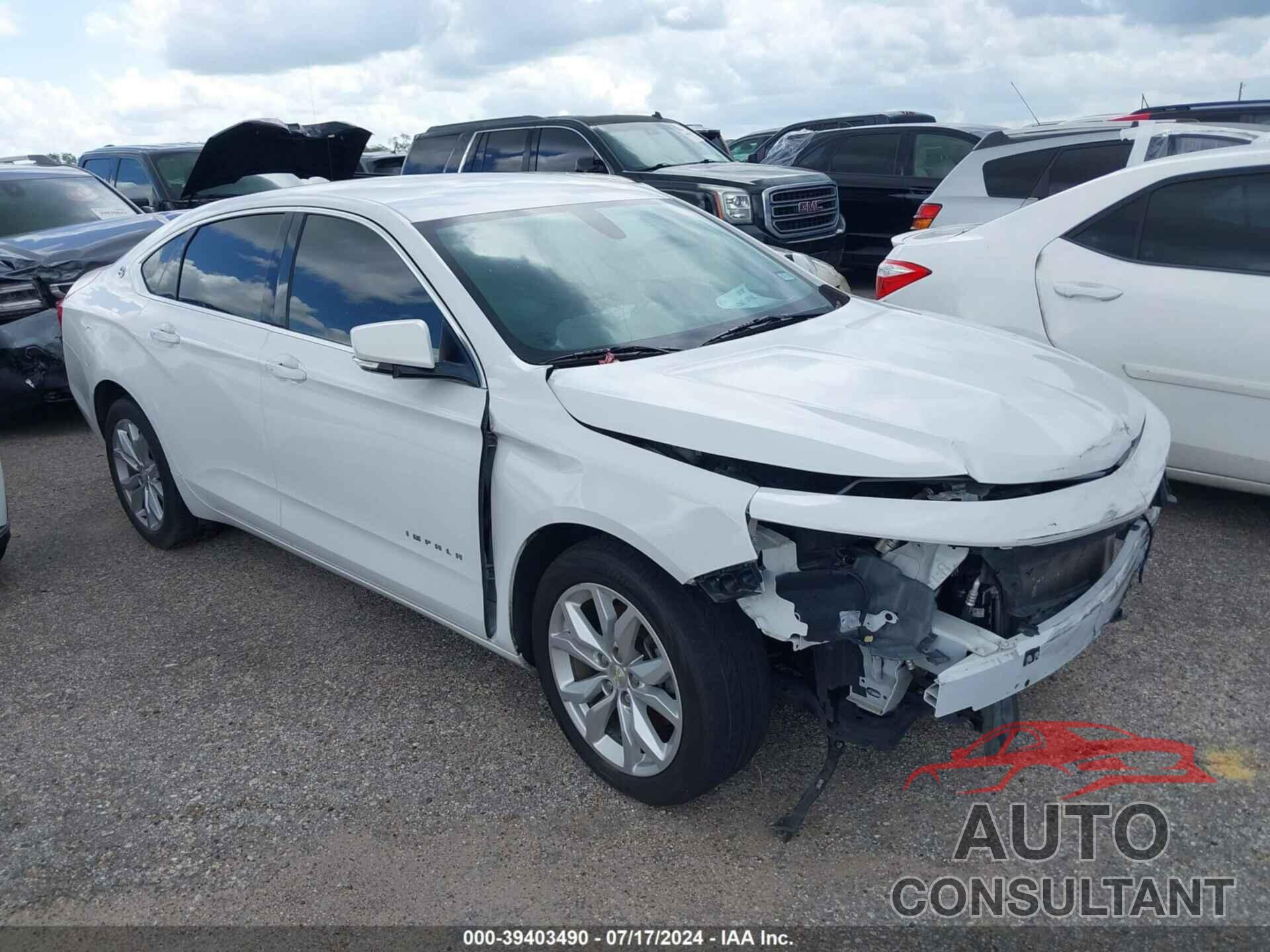 CHEVROLET IMPALA 2018 - 2G1105S37J9169148