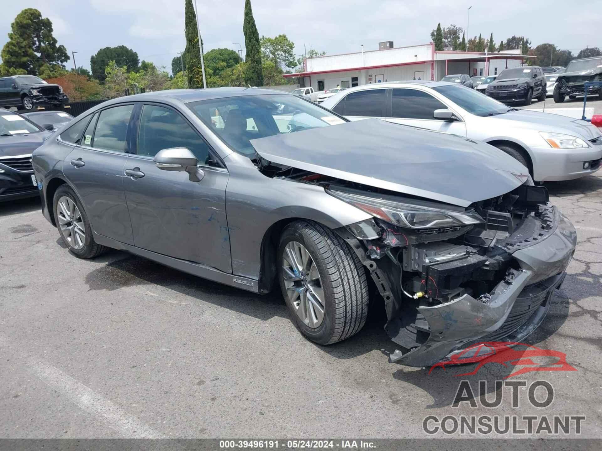TOYOTA MIRAI 2021 - JTDAAAAA8MA002660
