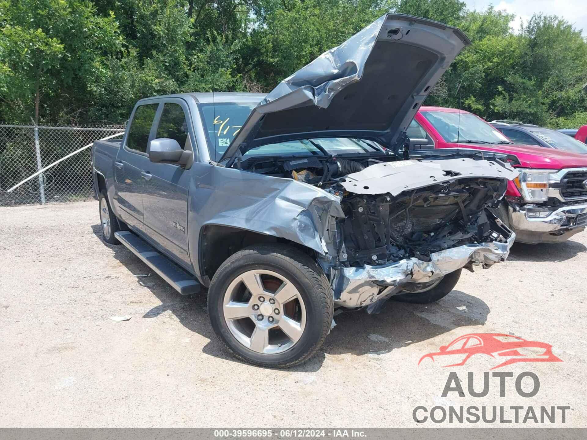 CHEVROLET SILVERADO 1500 2016 - 3GCPCREH6GG110291