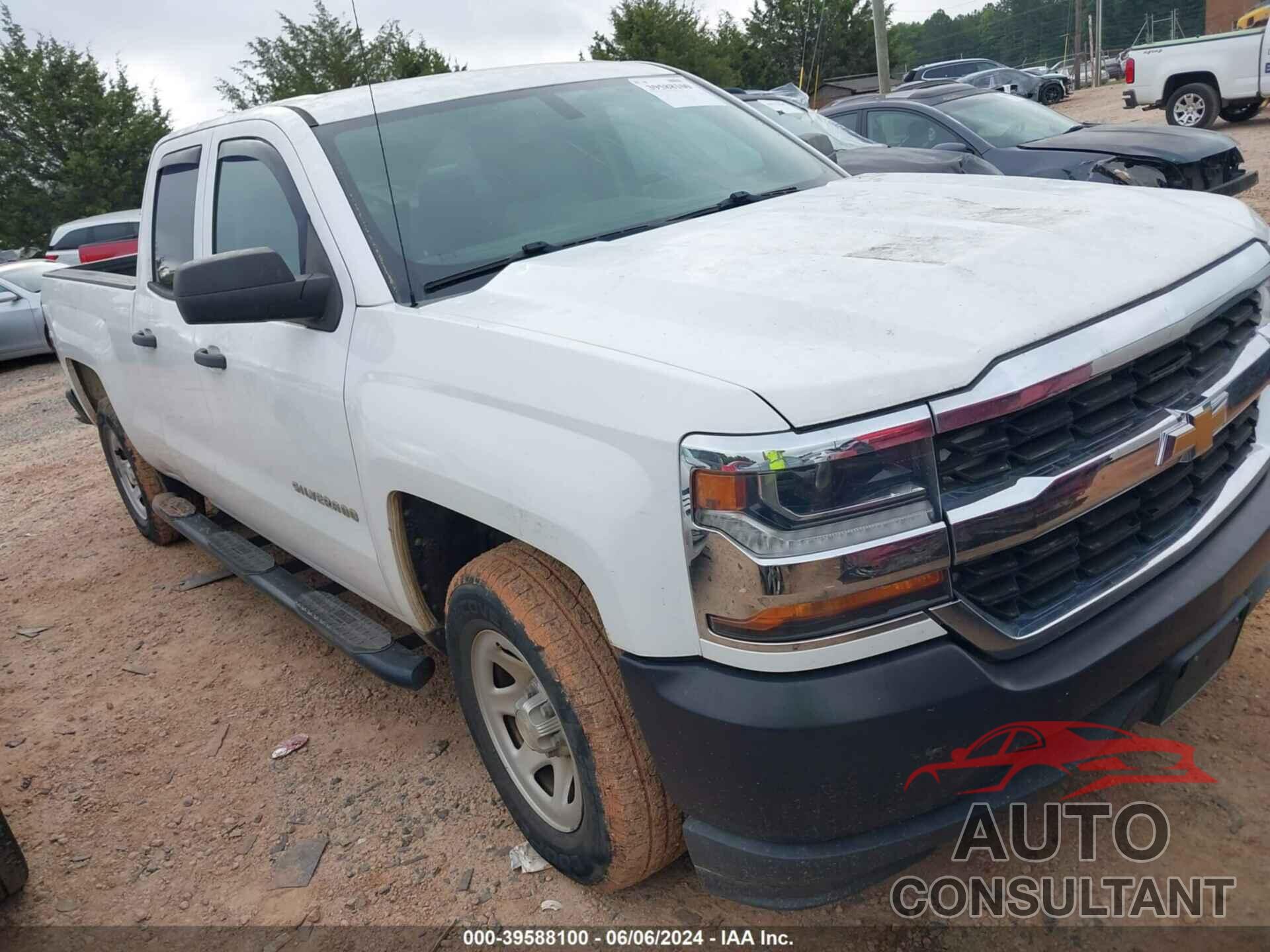 CHEVROLET SILVERADO 1500 2016 - 1GCRCNECXGZ288582