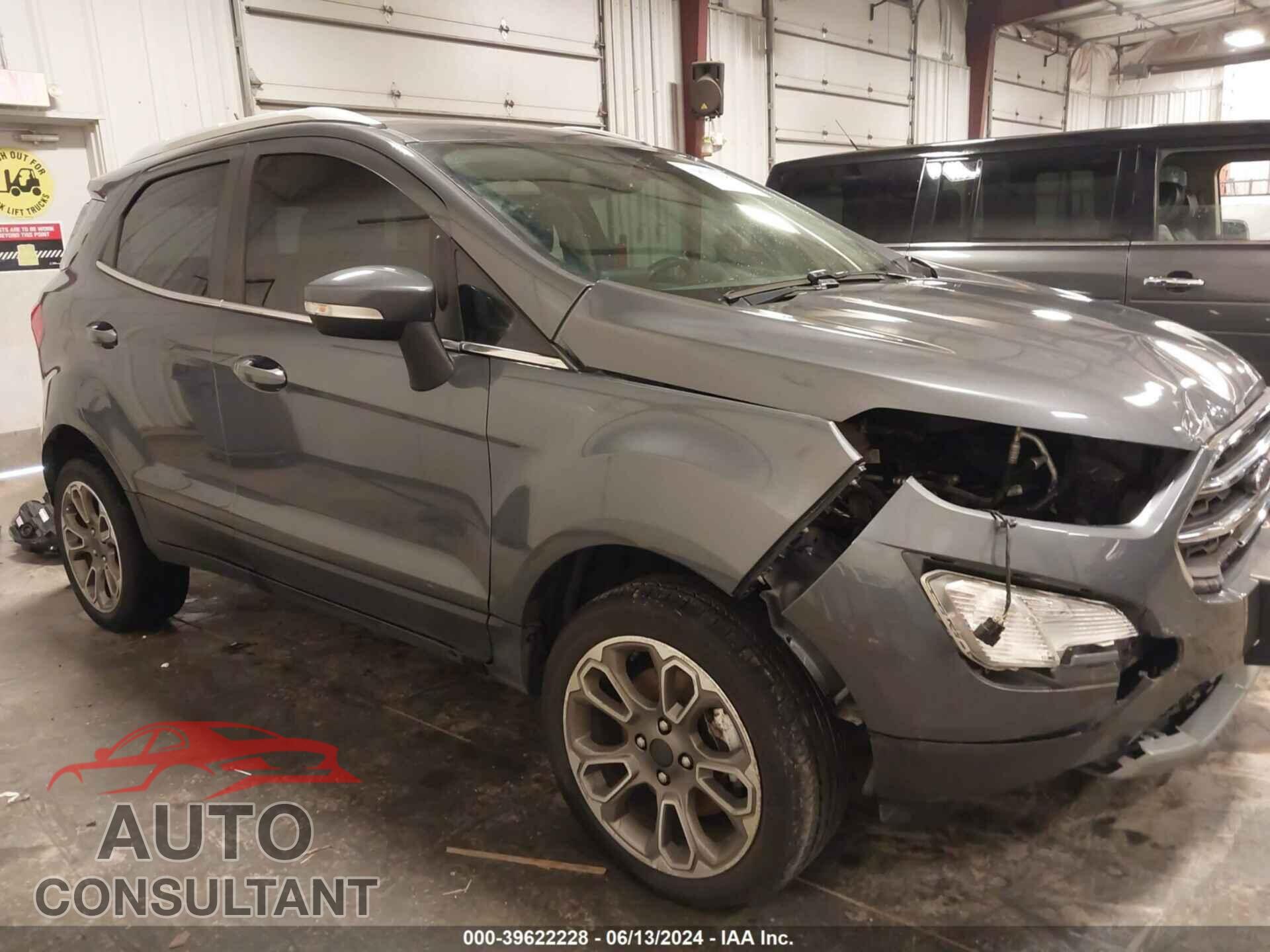 FORD ECOSPORT 2019 - MAJ6S3KL2KC263465