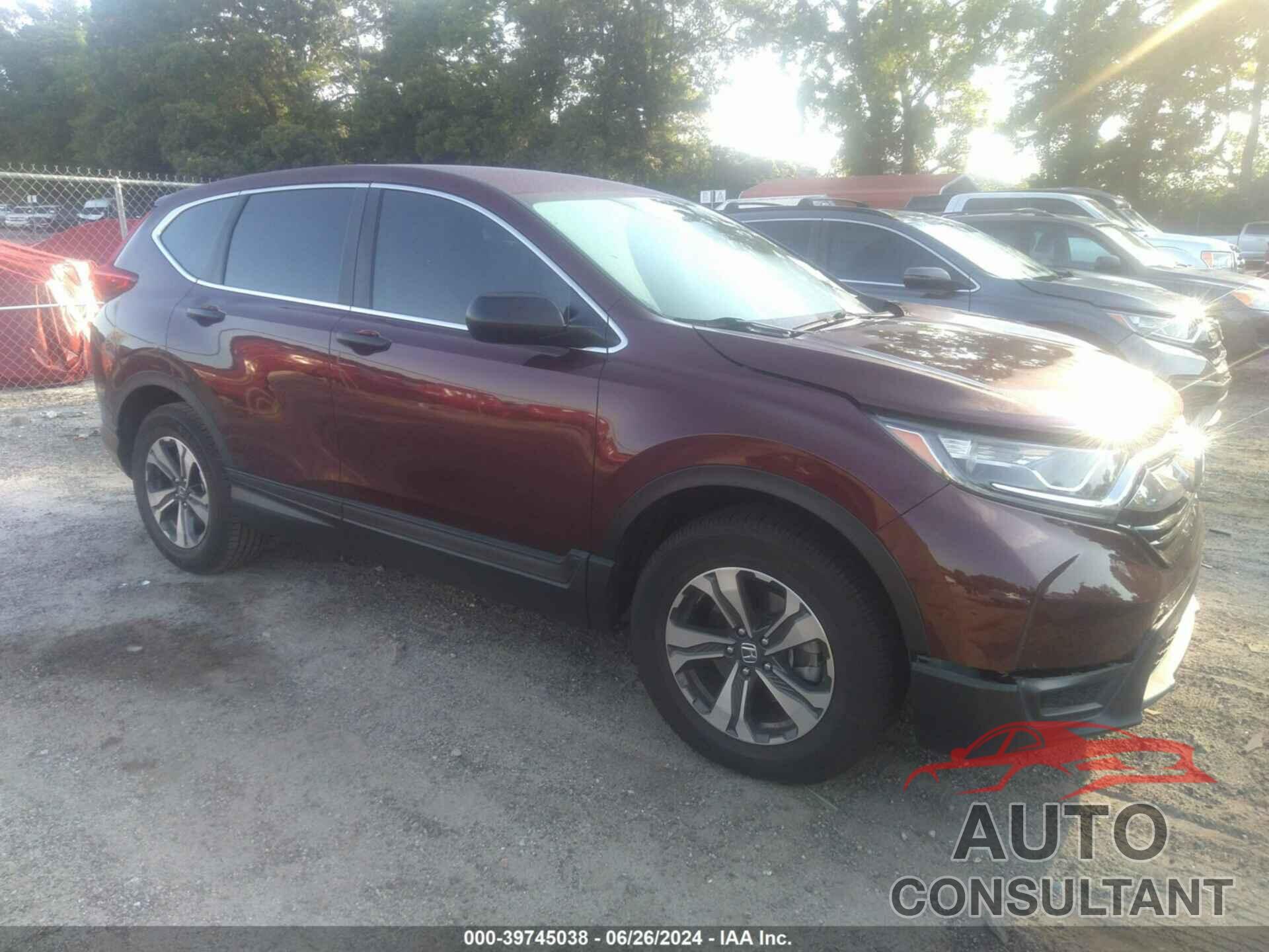 HONDA CR-V 2017 - 7FARW5H38HE007118