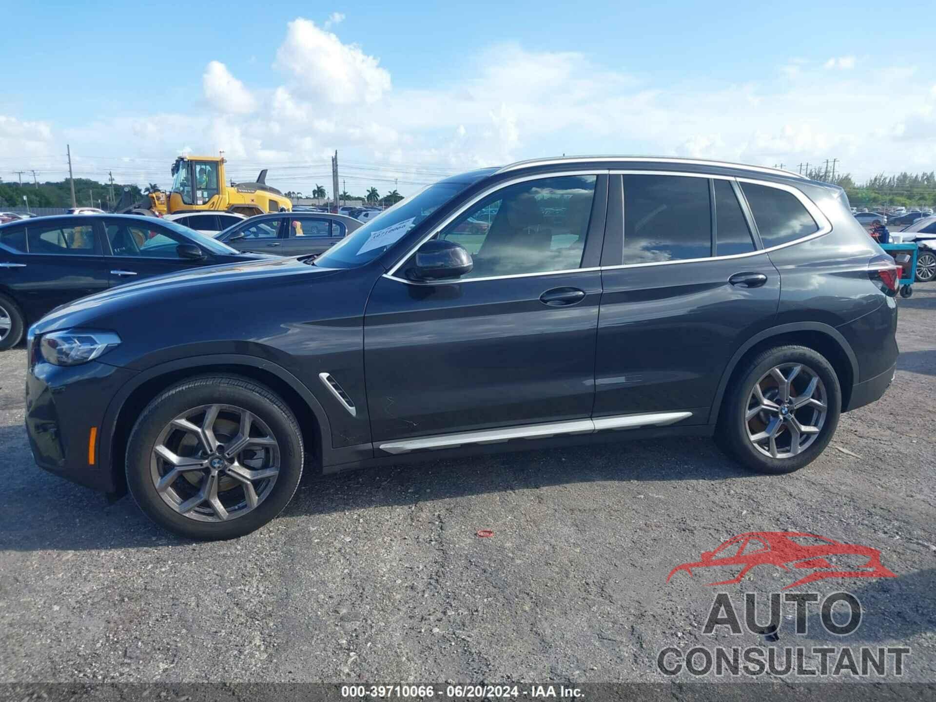 BMW X3 2022 - 5UX43DP06N9M96638