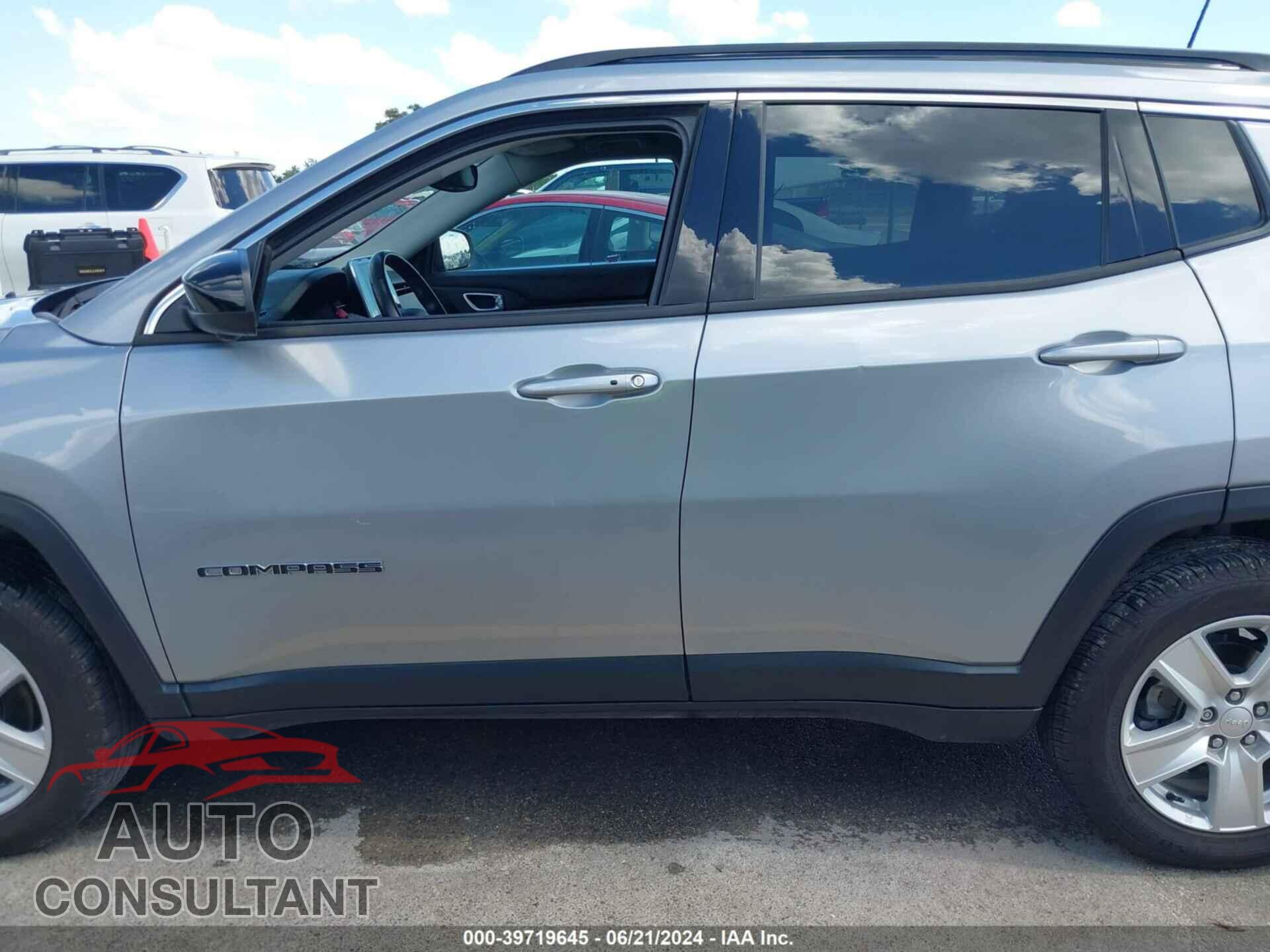 JEEP COMPASS 2022 - 3C4NJDBB1NT103138