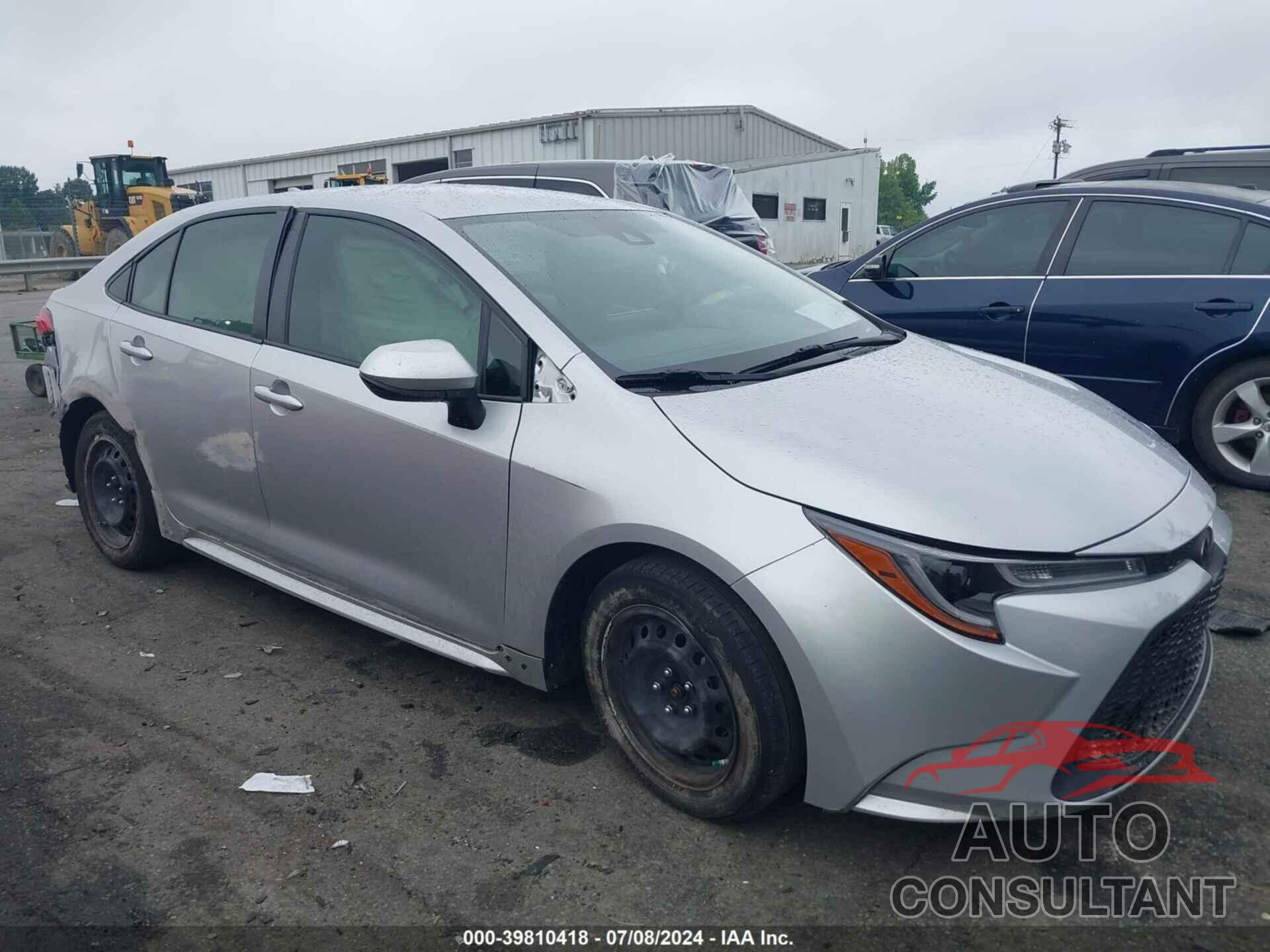 TOYOTA COROLLA 2022 - JTDEPMAE7N3008735