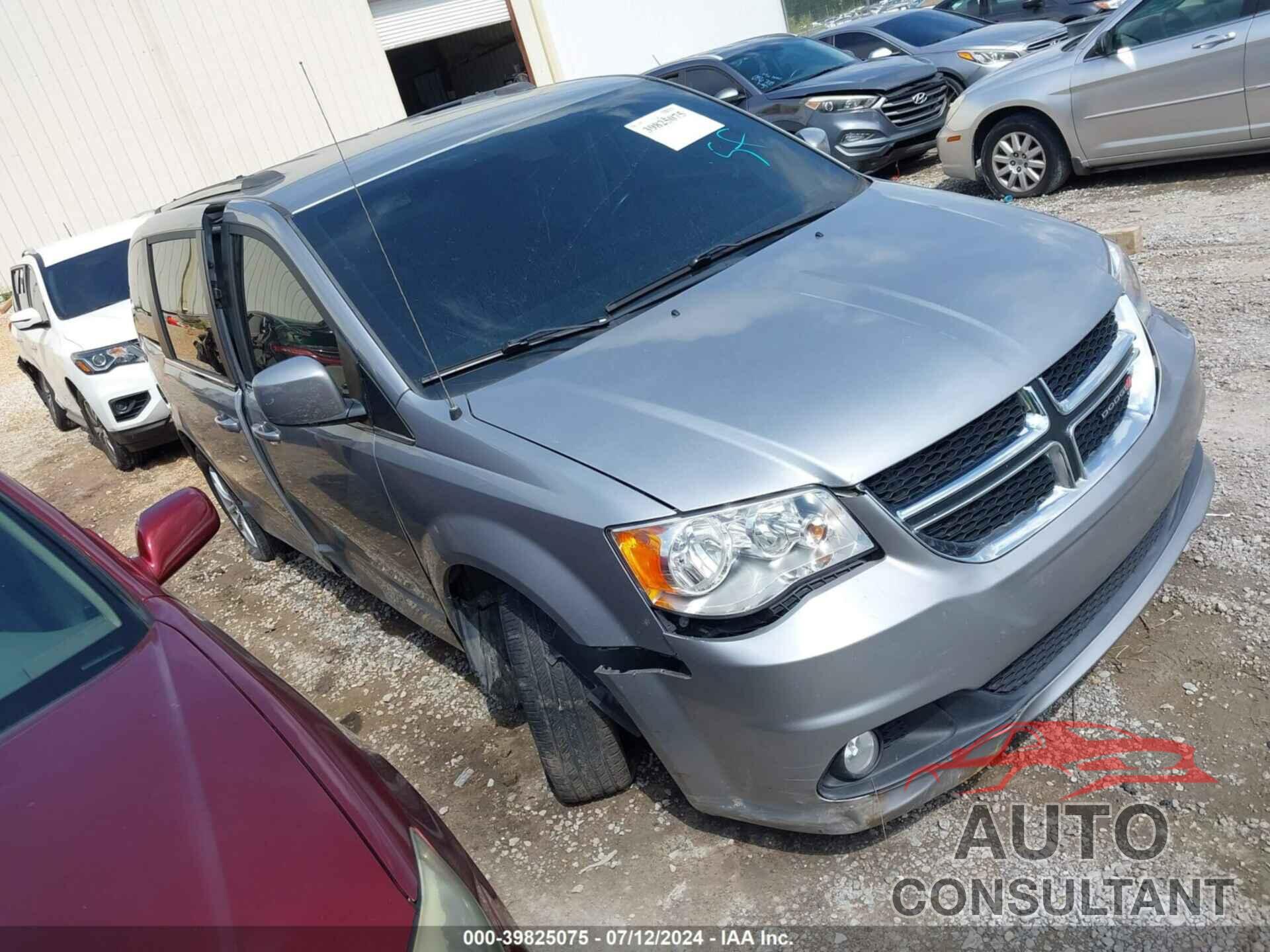 DODGE GRAND CARAVAN 2019 - 2C4RDGCG7KR530066