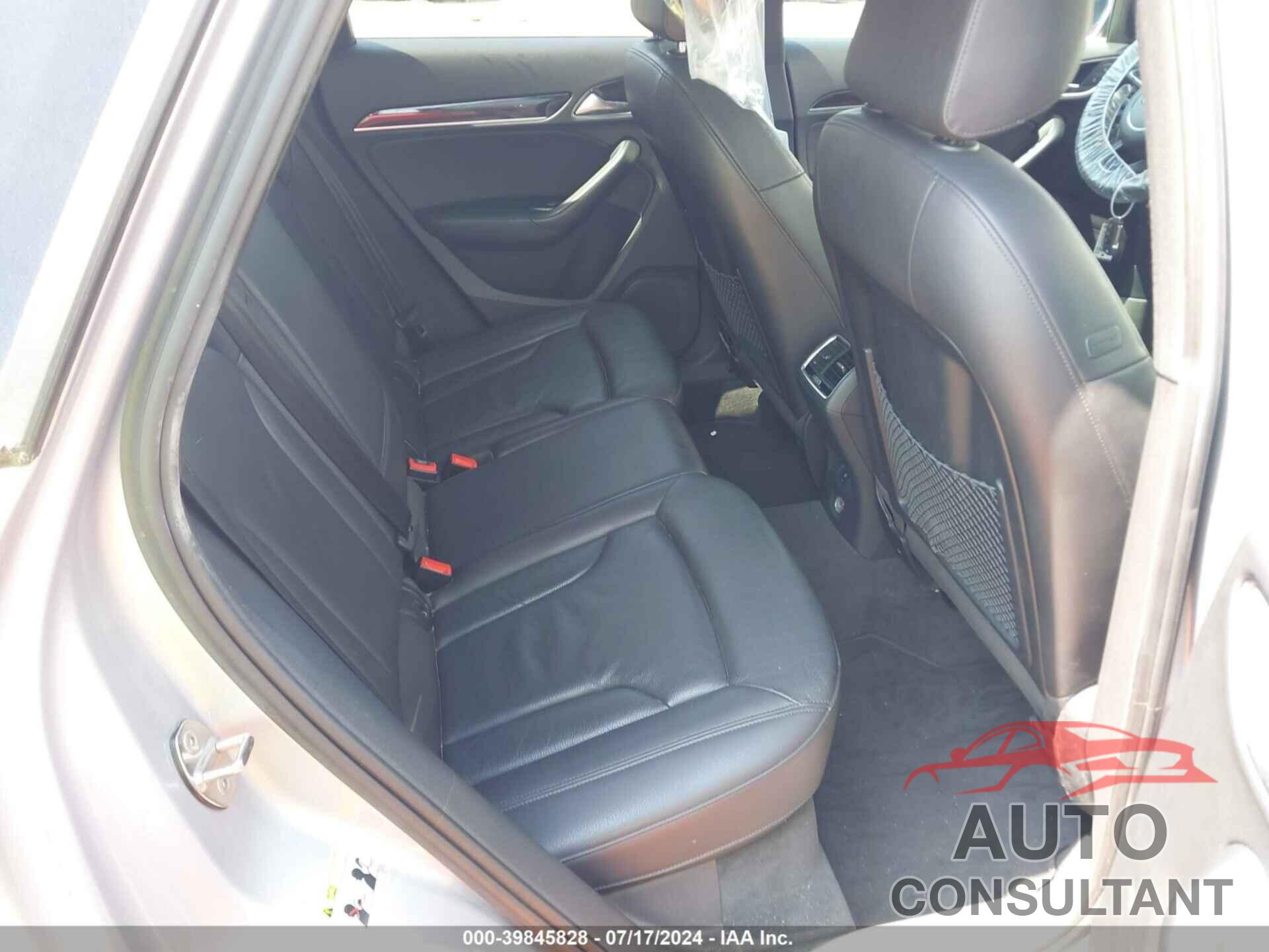 AUDI Q3 2016 - WA1EFCFS8GR005414