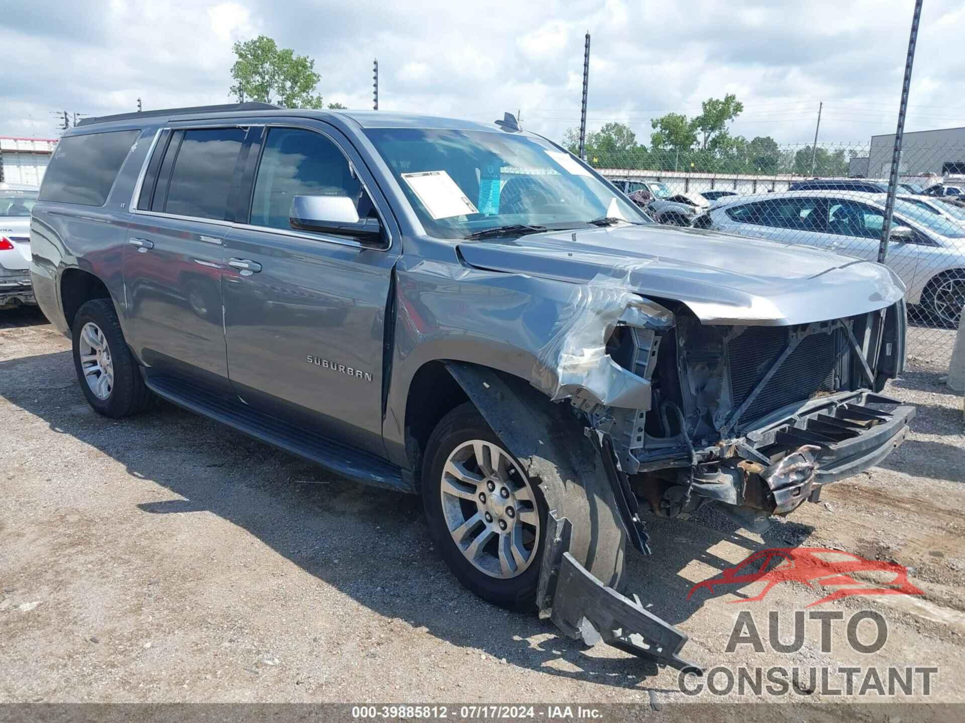 CHEVROLET SUBURBAN 2019 - 1GNSKHKC4KR334420