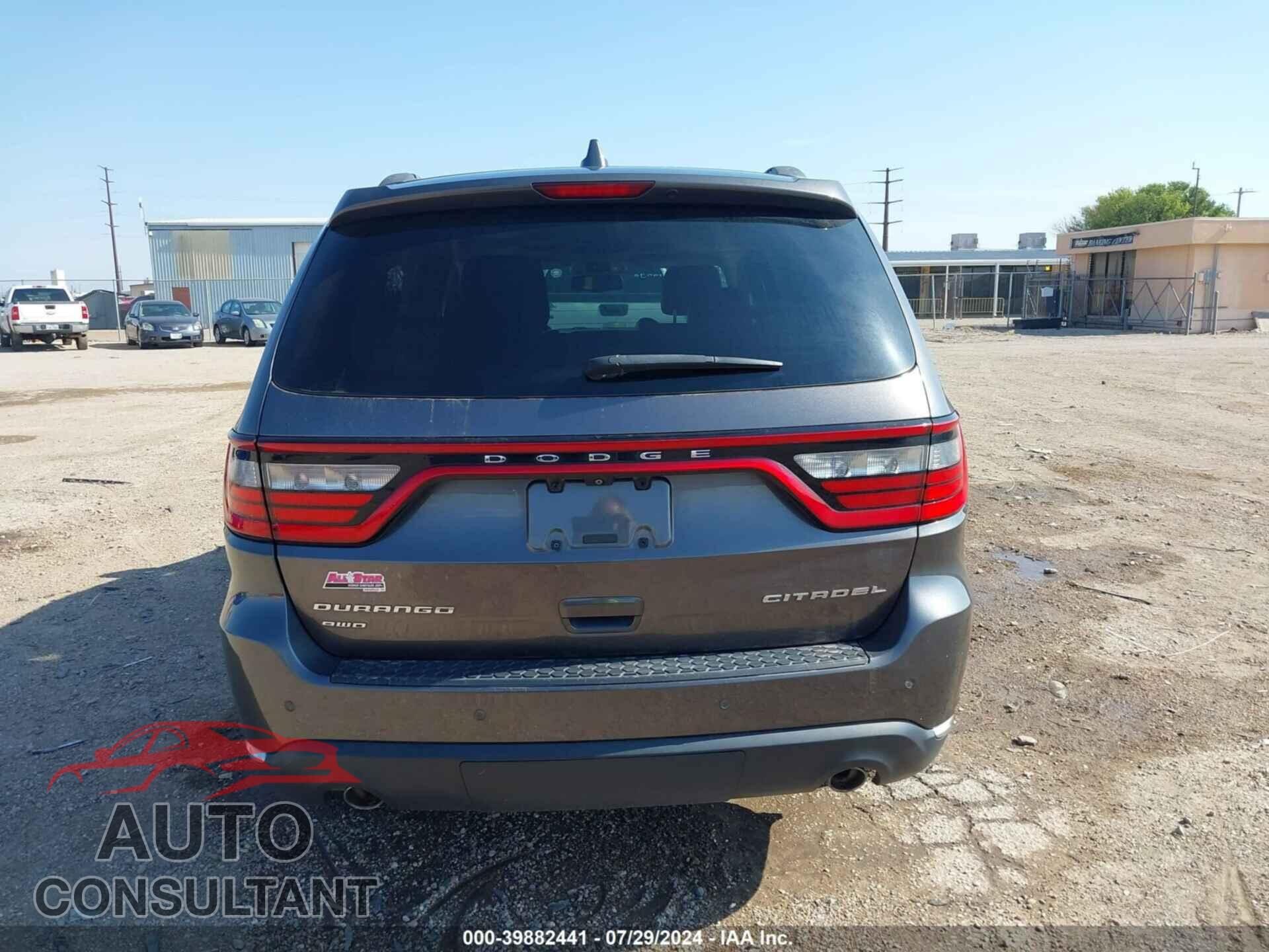 DODGE DURANGO 2014 - 1C4RDJEG2EC979369